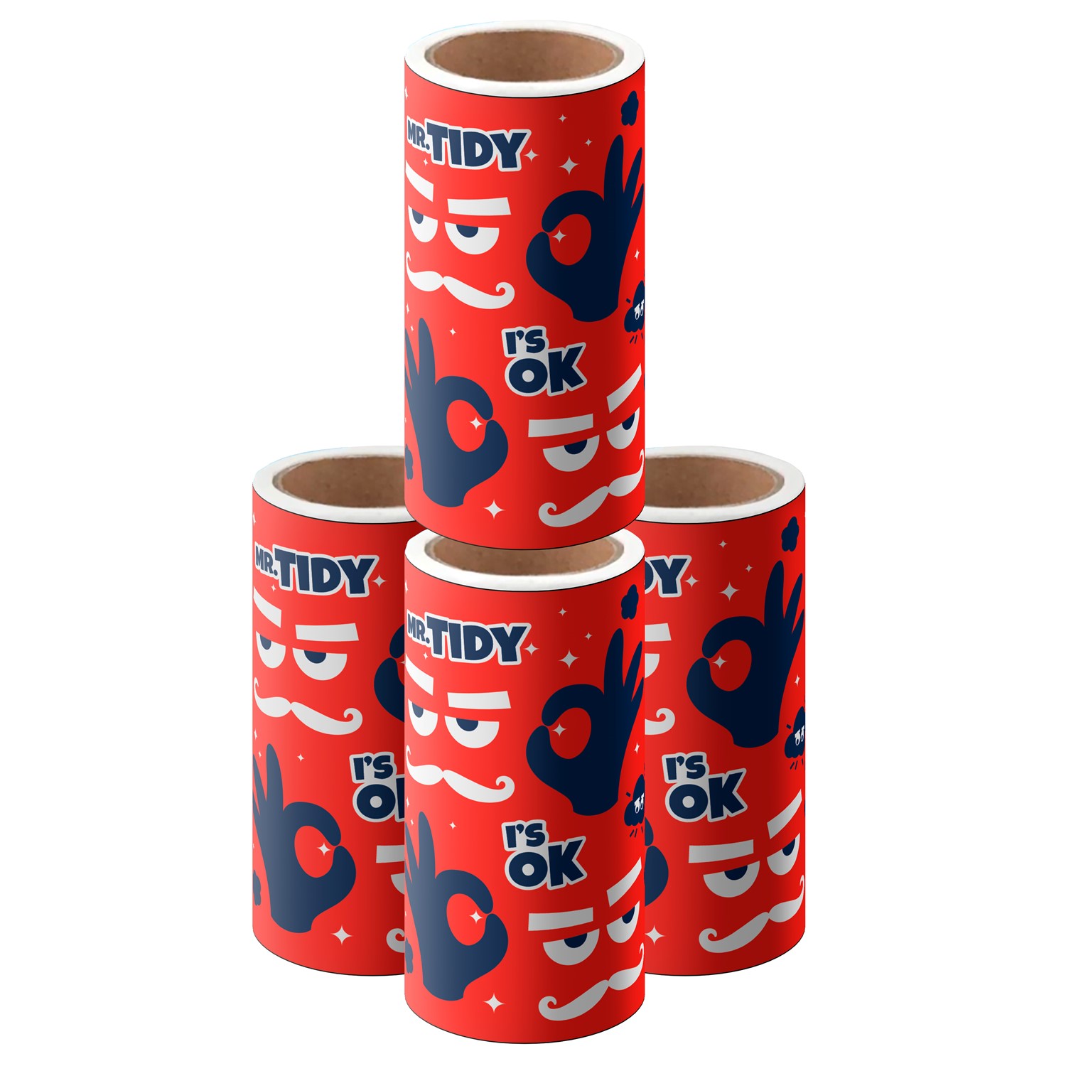 ЕГ TIDY Набор блоков для ролика 4х40 л - 4/192