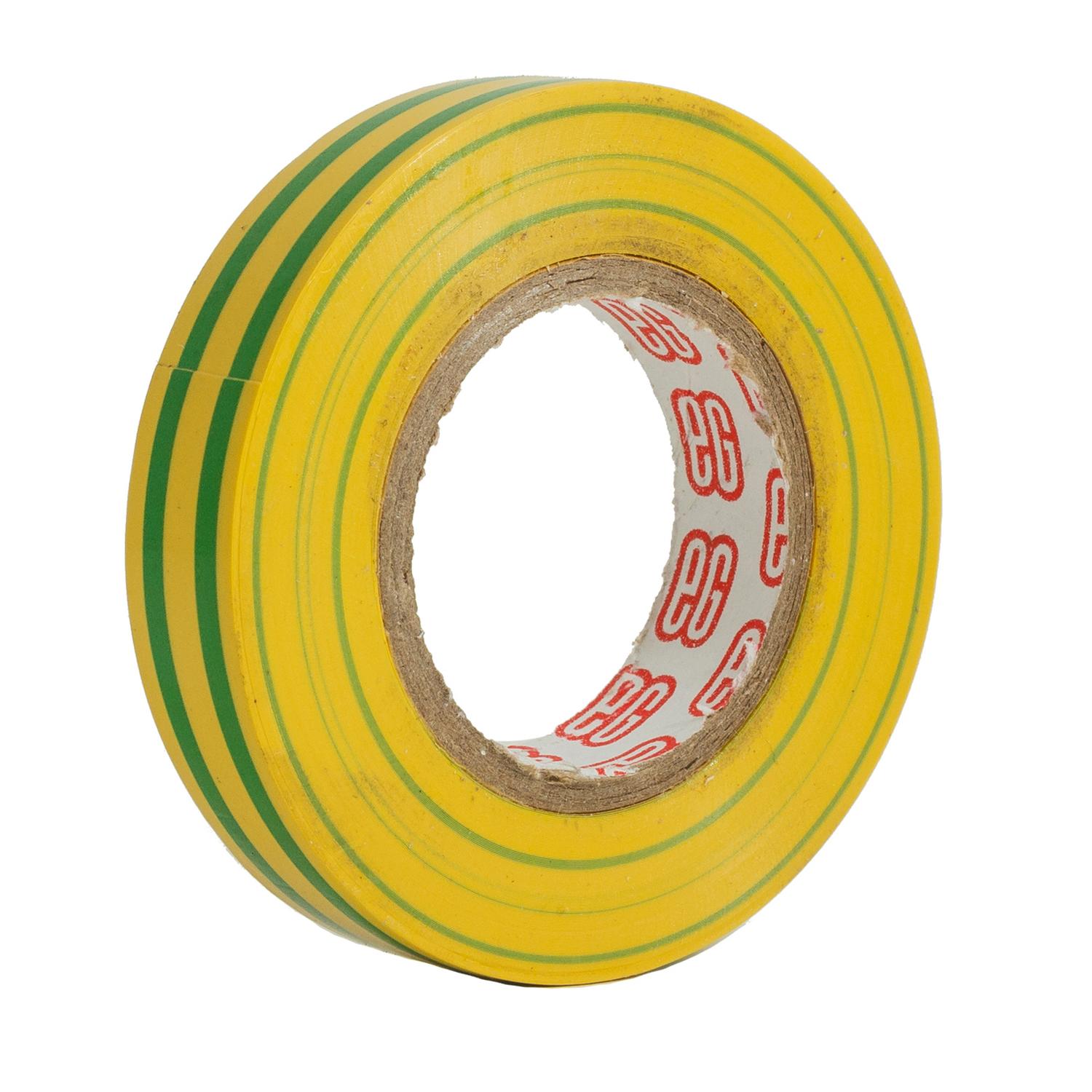 ЕГ Изолента 15-20М Желто-зеленый /200