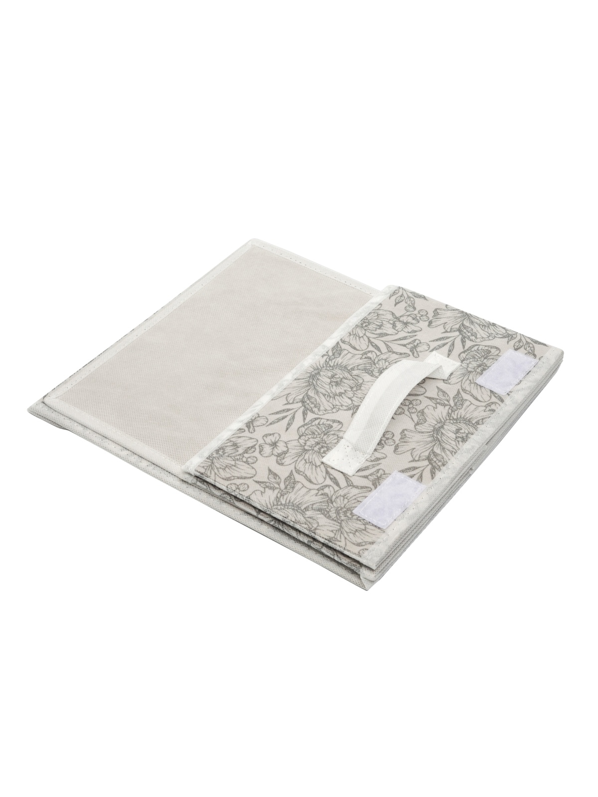 ЕГ Grey Flower Короб для хранения 28x30x16 см - 12