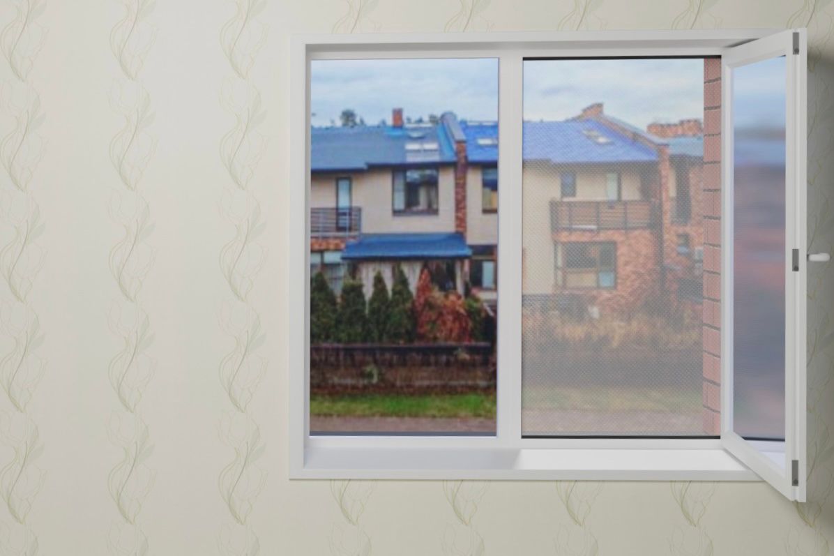 ЕГ москитная сетка белая окно 150Х150 /40