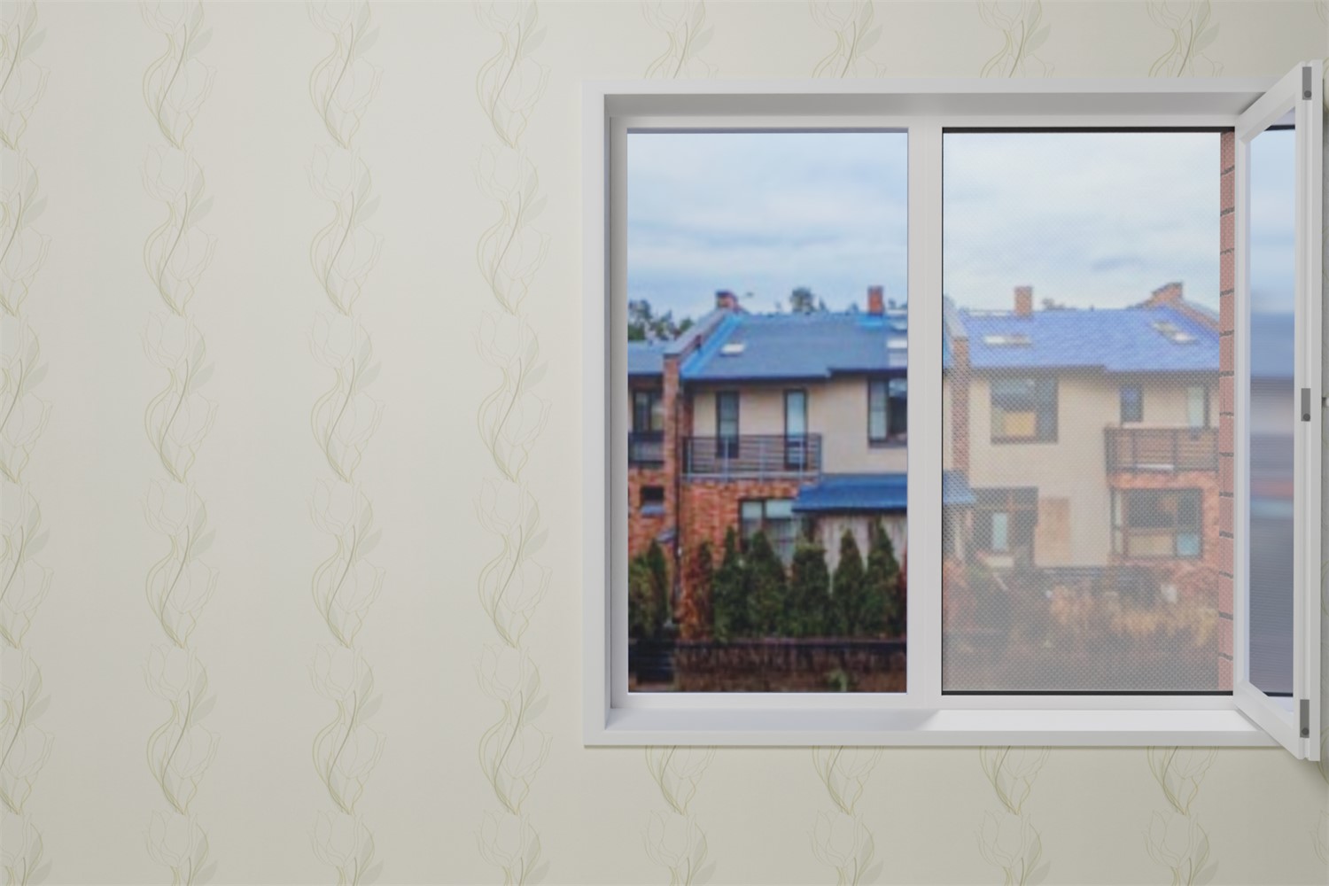 ЕГ москитная сетка белая окно2 153Х73 /40