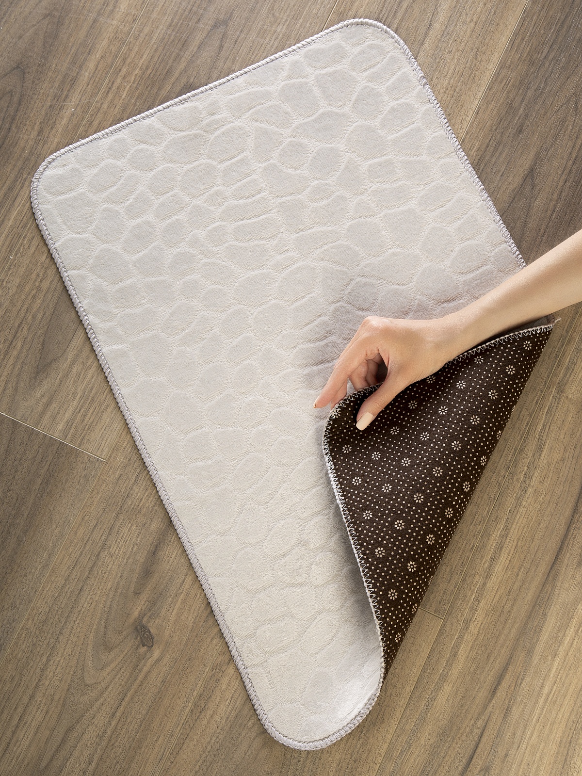 ЕГ Коврик для ванной Камни 70х45 см - 80