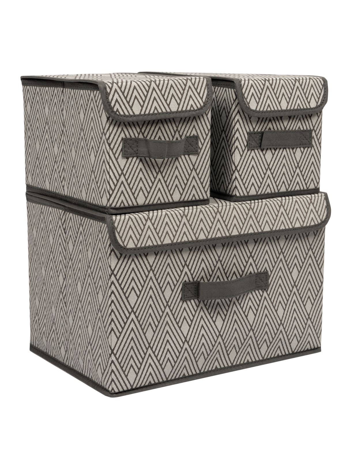 ЕГ Геометрия Набор коробов 38х26х24,5 1 шт и 17x26x17,2 2 шт - 8