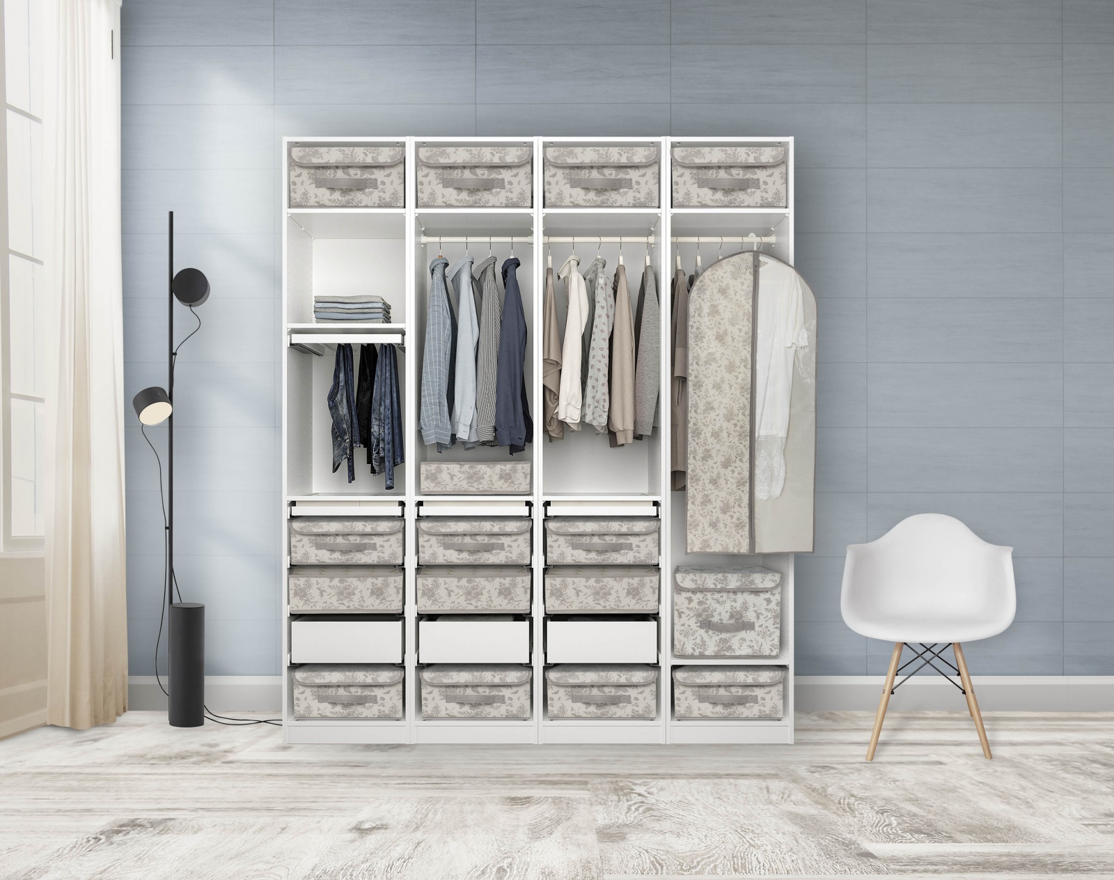 ЕГ Elegance Короб для хранения 60х50х35 см - 24