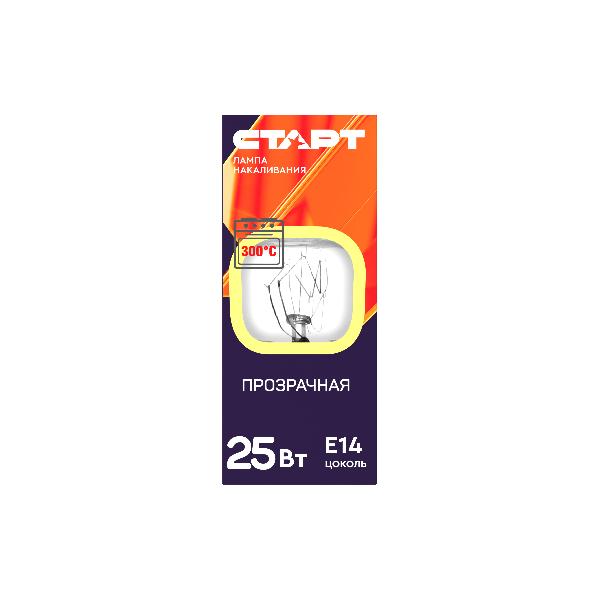 СТАРТ 25Вт Е14 10/1000