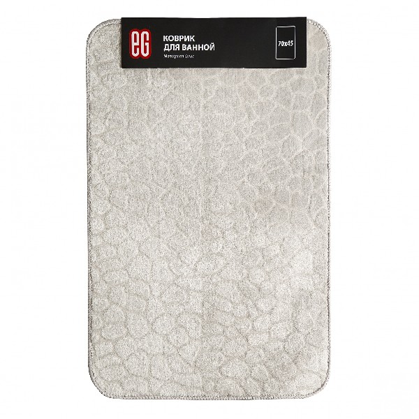 ЕГ Коврик для ванной Камни 70х45 см - 80