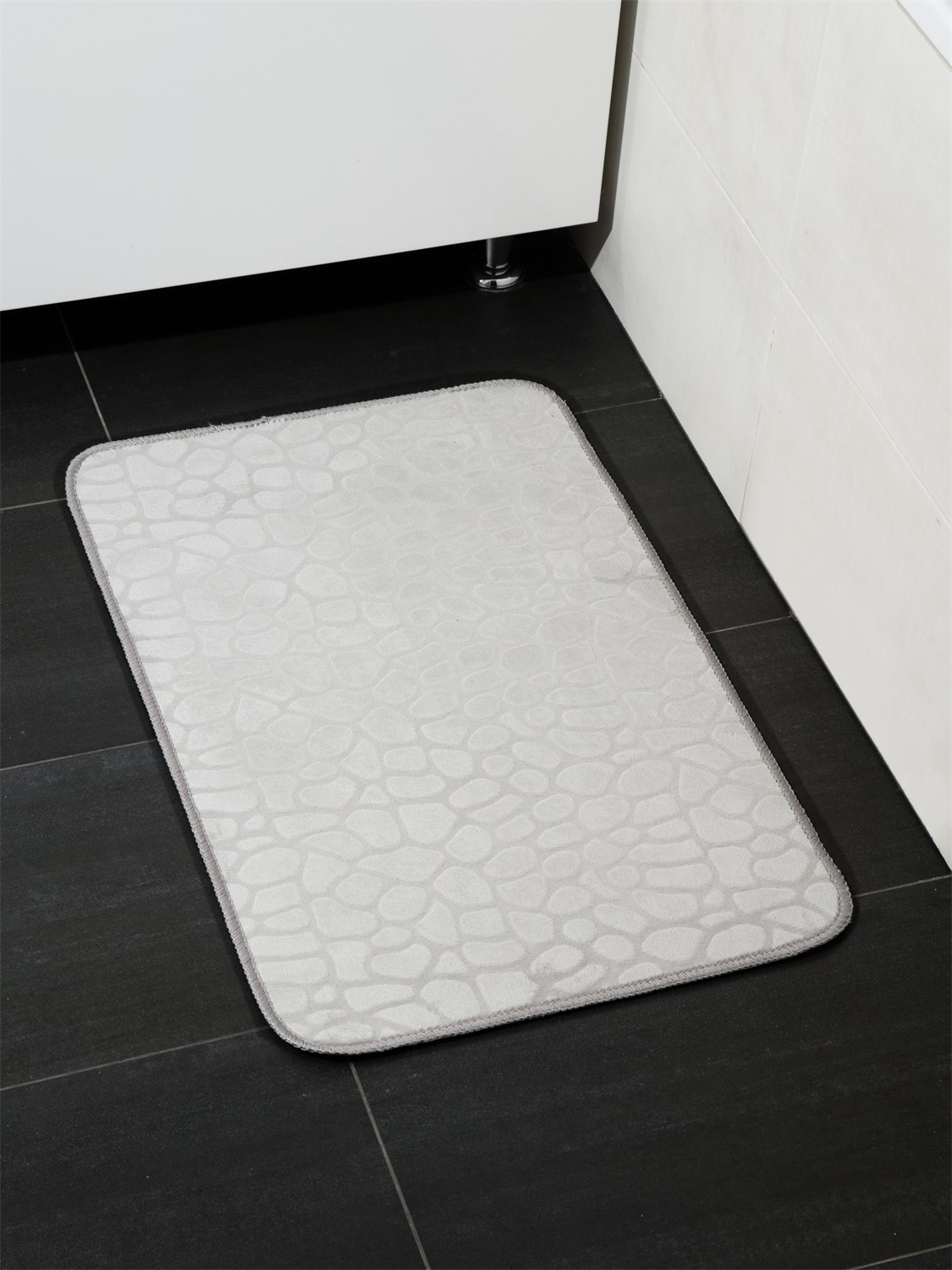 ЕГ Коврик для ванной Камни 70х45 см - 80