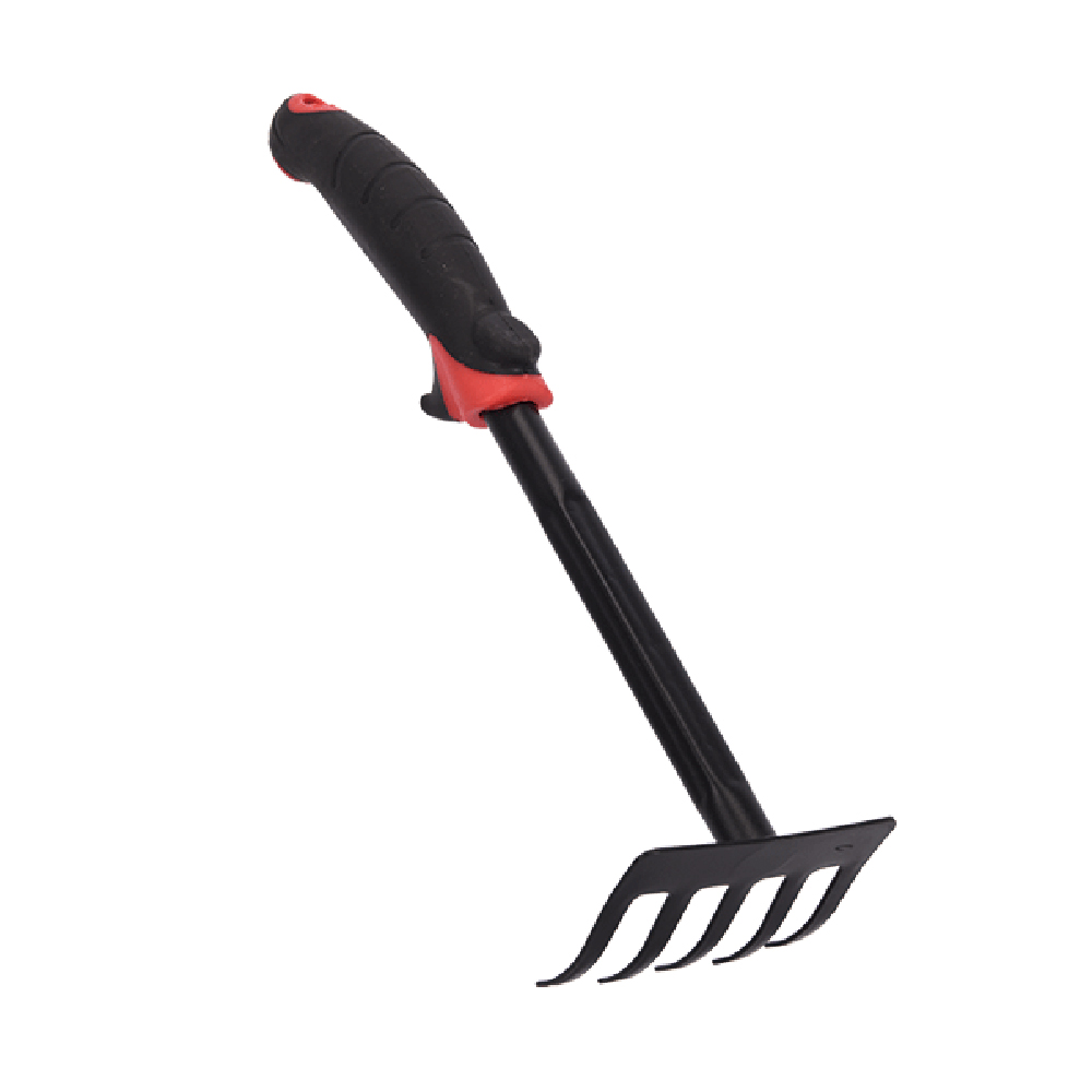 ЕГ RUBBER Грабли 5-ти зубые 32 см - 25/100