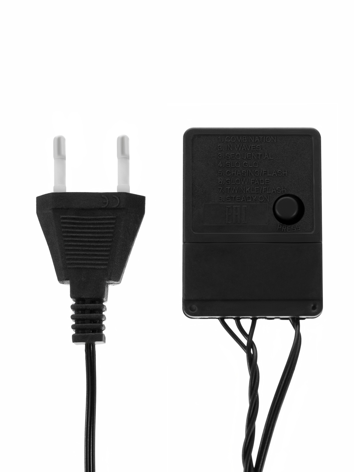 СТАРТ НГ 200LED 220V 8реж 10м нить белый - 24