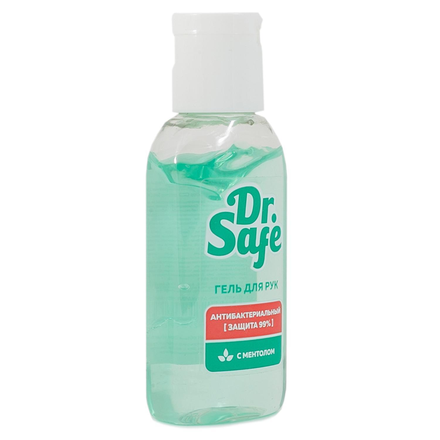 DR.SAFE гель д\рук Ментол 60мл /20