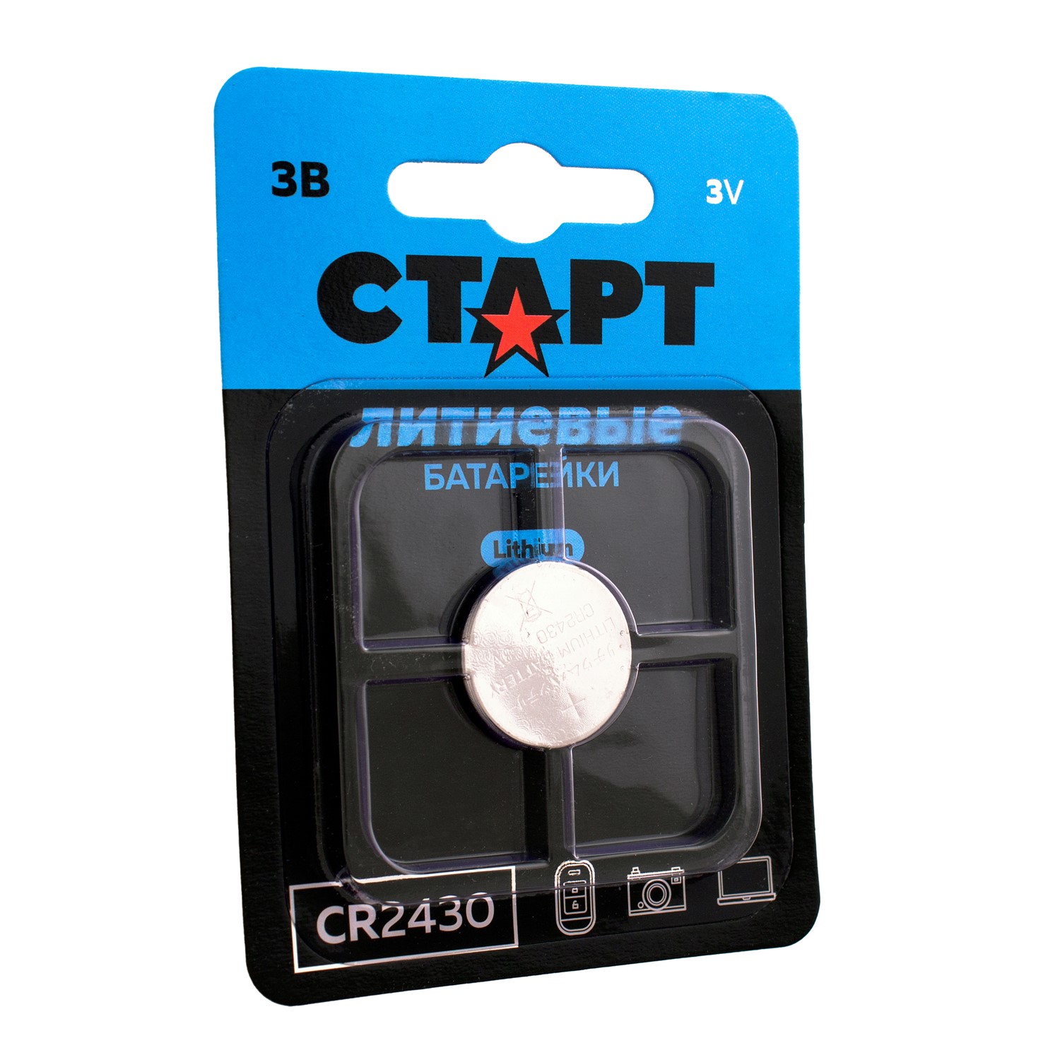 СТАРТ CR2430 - BL1 10/360