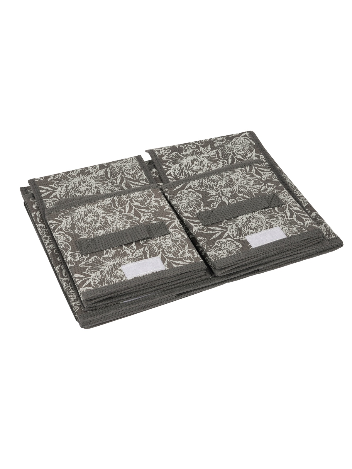 ЕГ Цветок Набор коробов 38х26х24,5 1 шт и 17x26x17,2 2 шт - 8