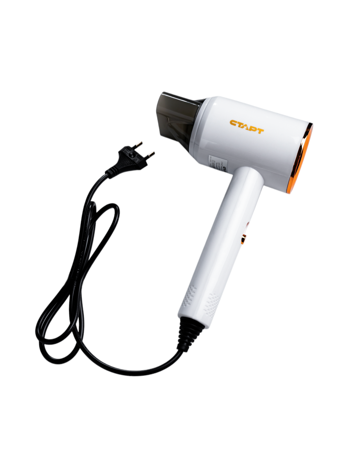 СТАРТ Фен для волос белый 1200 Вт