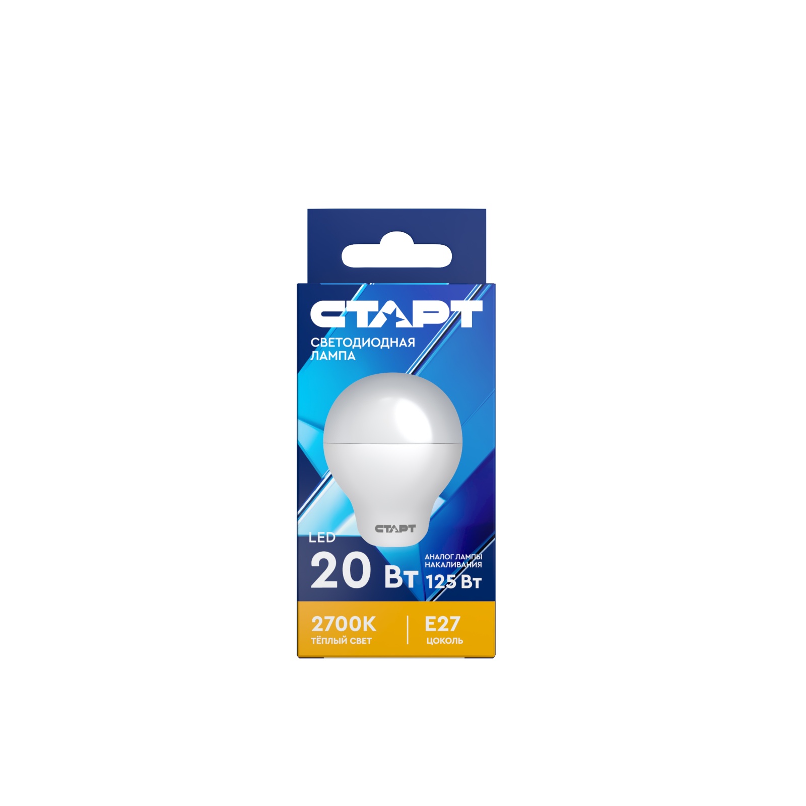 СТАРТ ECO LEDGLSE27 20W 30 10/100