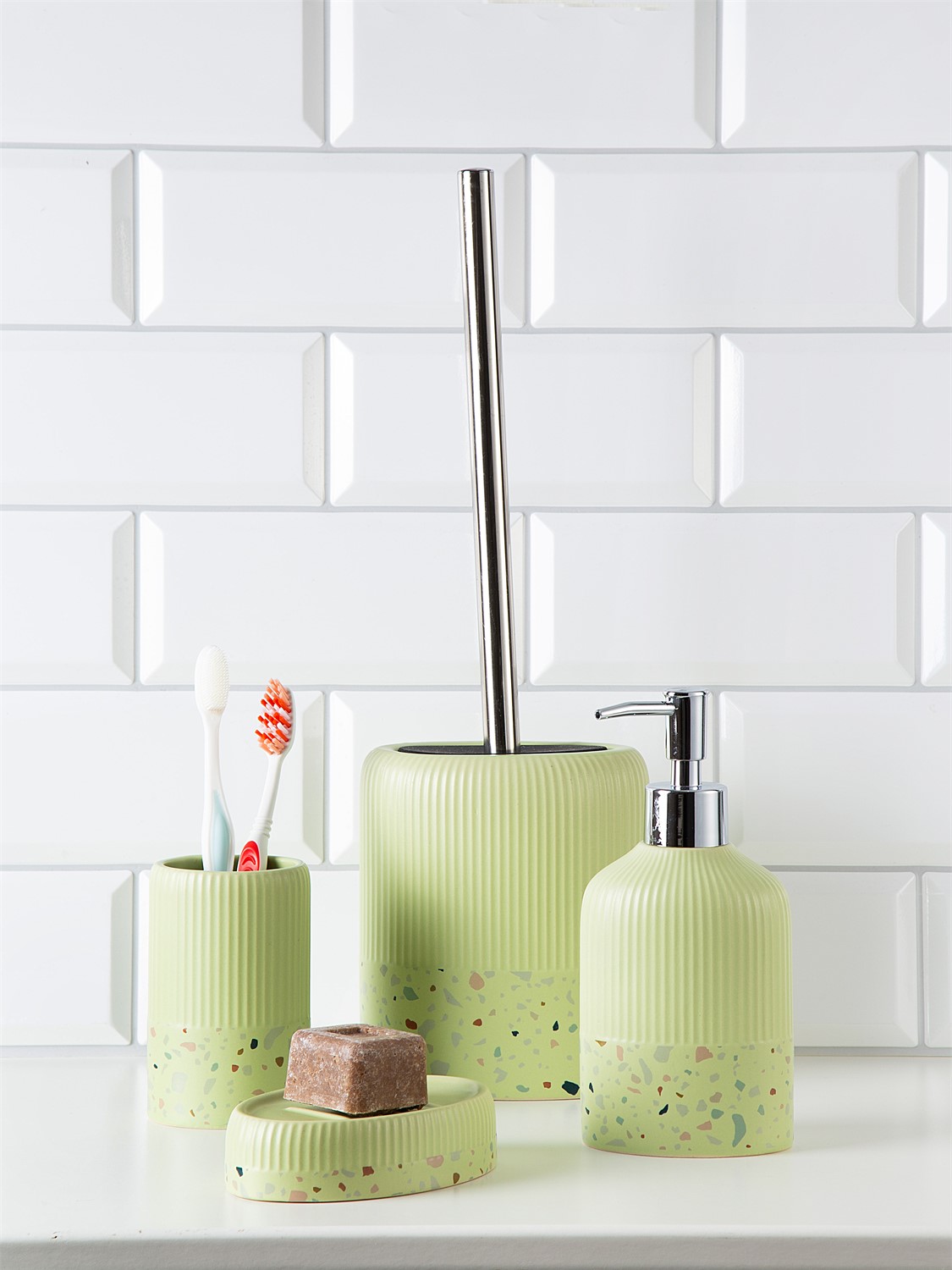 ЕГ Albero  Подставка для ершика силикон +ершик - 4/8