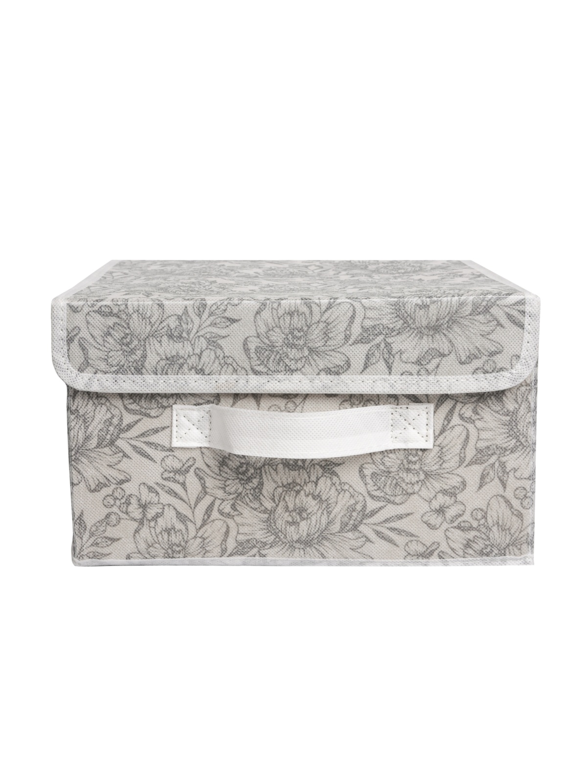 ЕГ Grey Flower Короб для хранения 28x30x16 см - 12