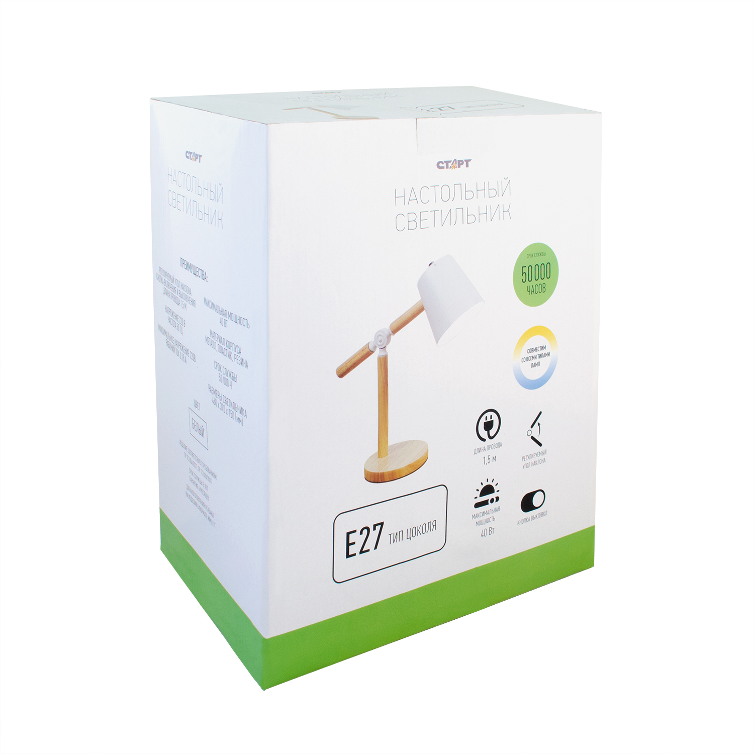 СТАРТ CT83 белый-- 12