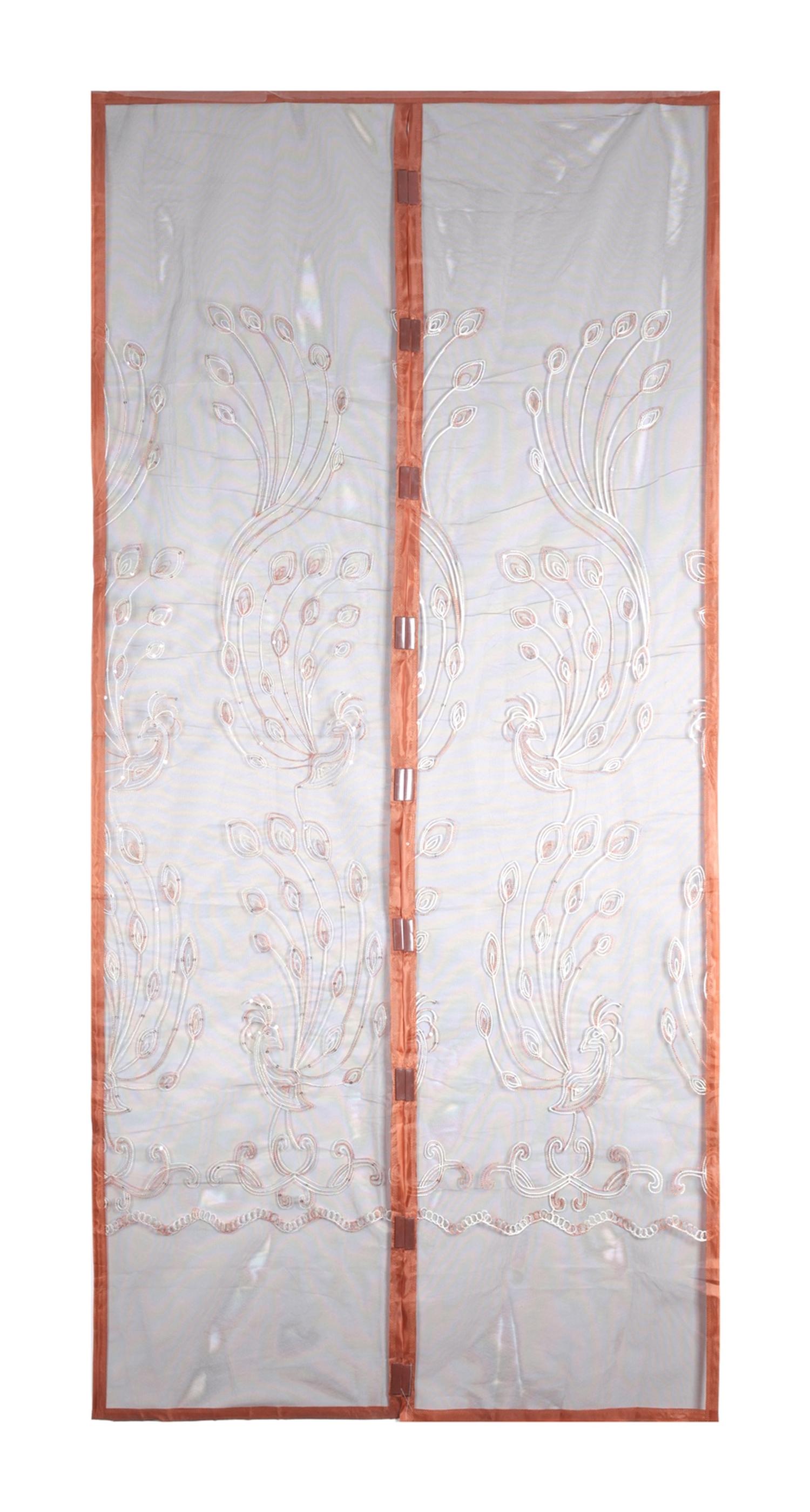 ЕГ москитная сетка Павлины вышивка /40