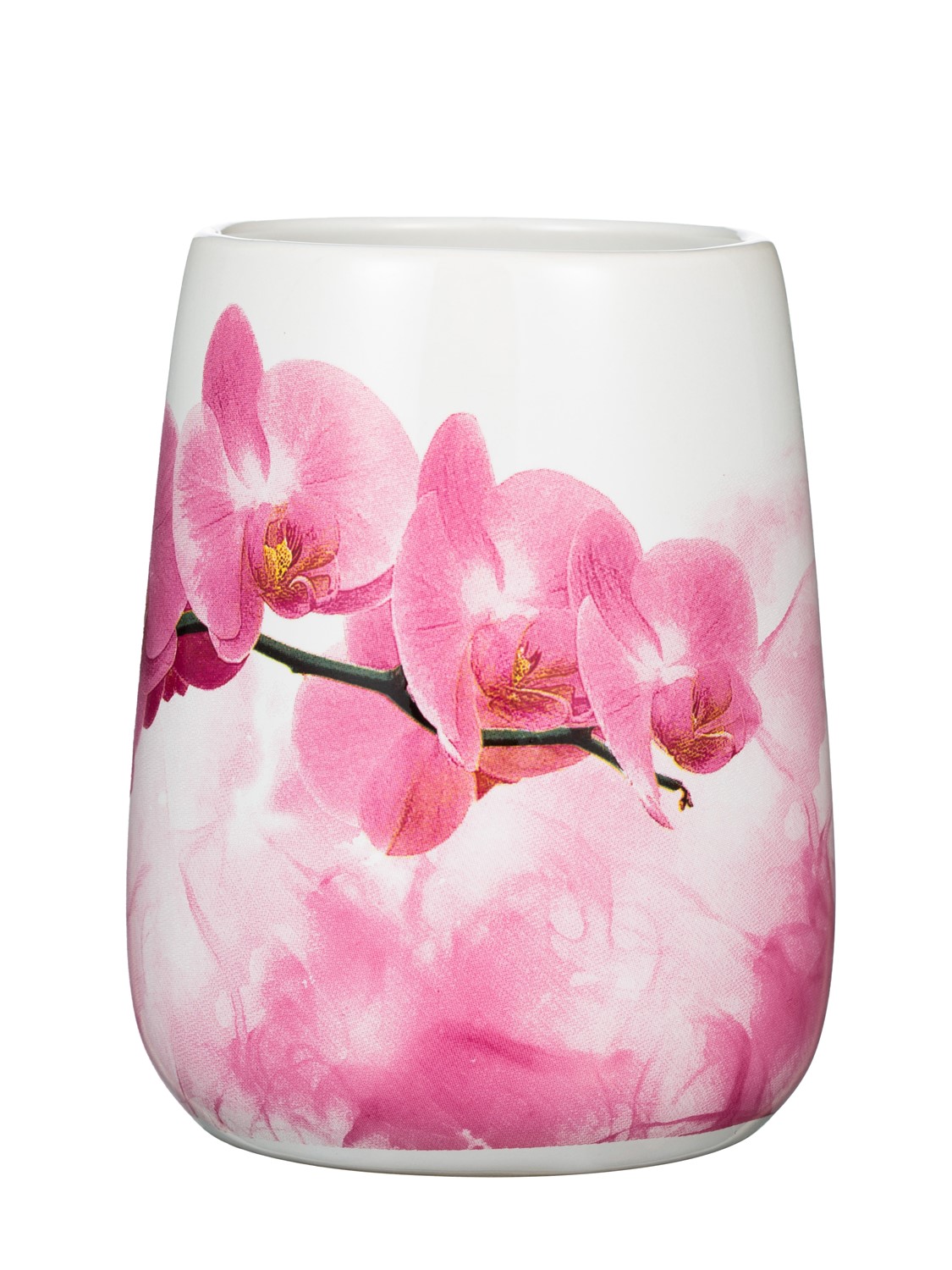 ЕГ Rosso Стакан для зубных щеток керамика - 10/20