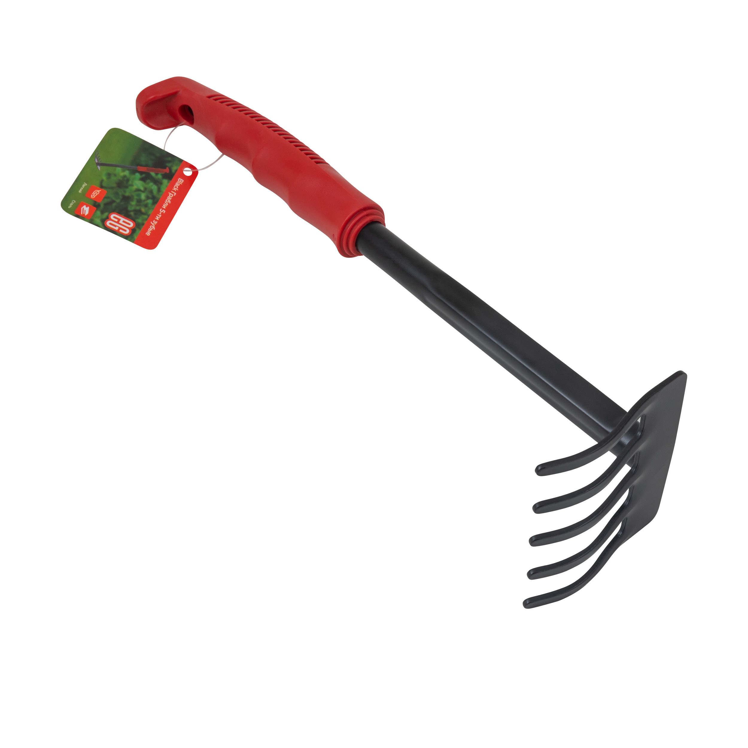 ЕГ Black Грабли 5-ти зубые 30х6,5х7 16/32