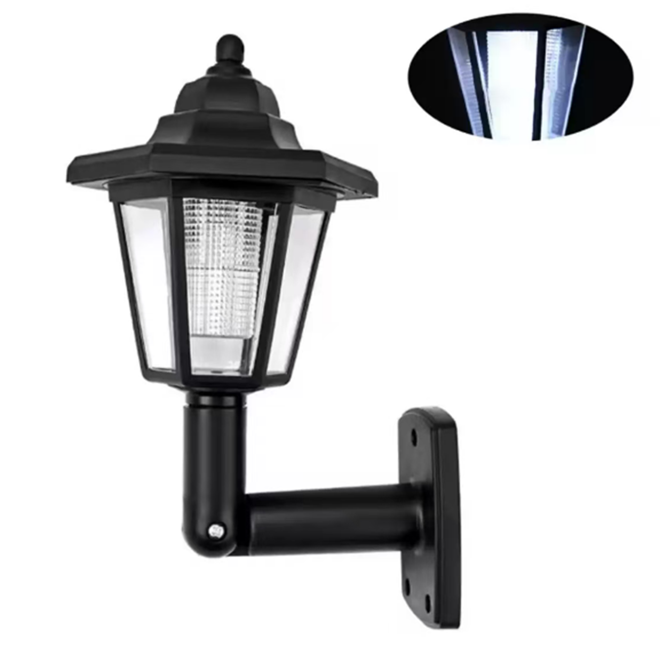 ЕГ САД 1LED Фонарь настенный холодный - 27