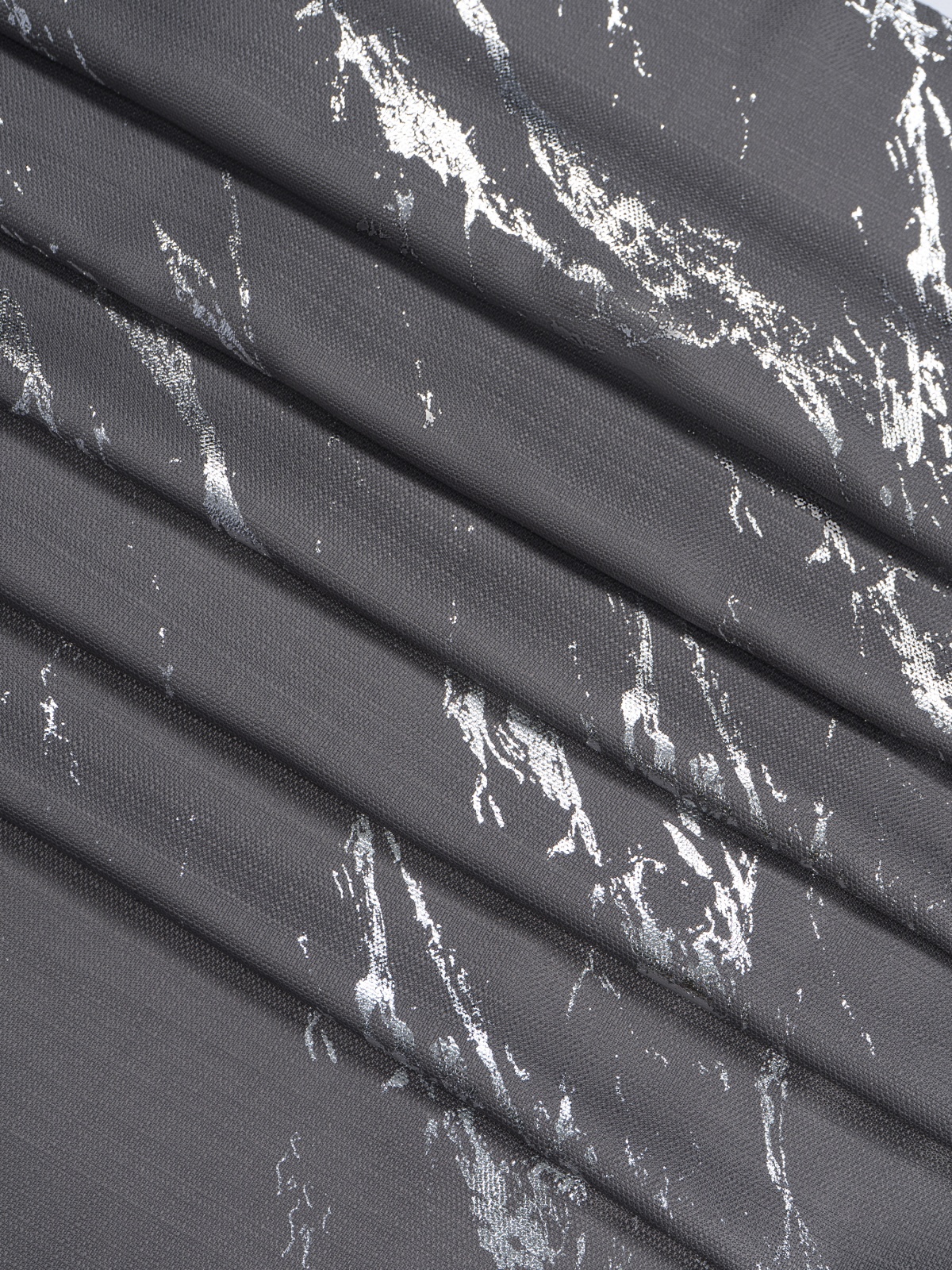 ЕГ Marble Штора для ванной  серая - 12