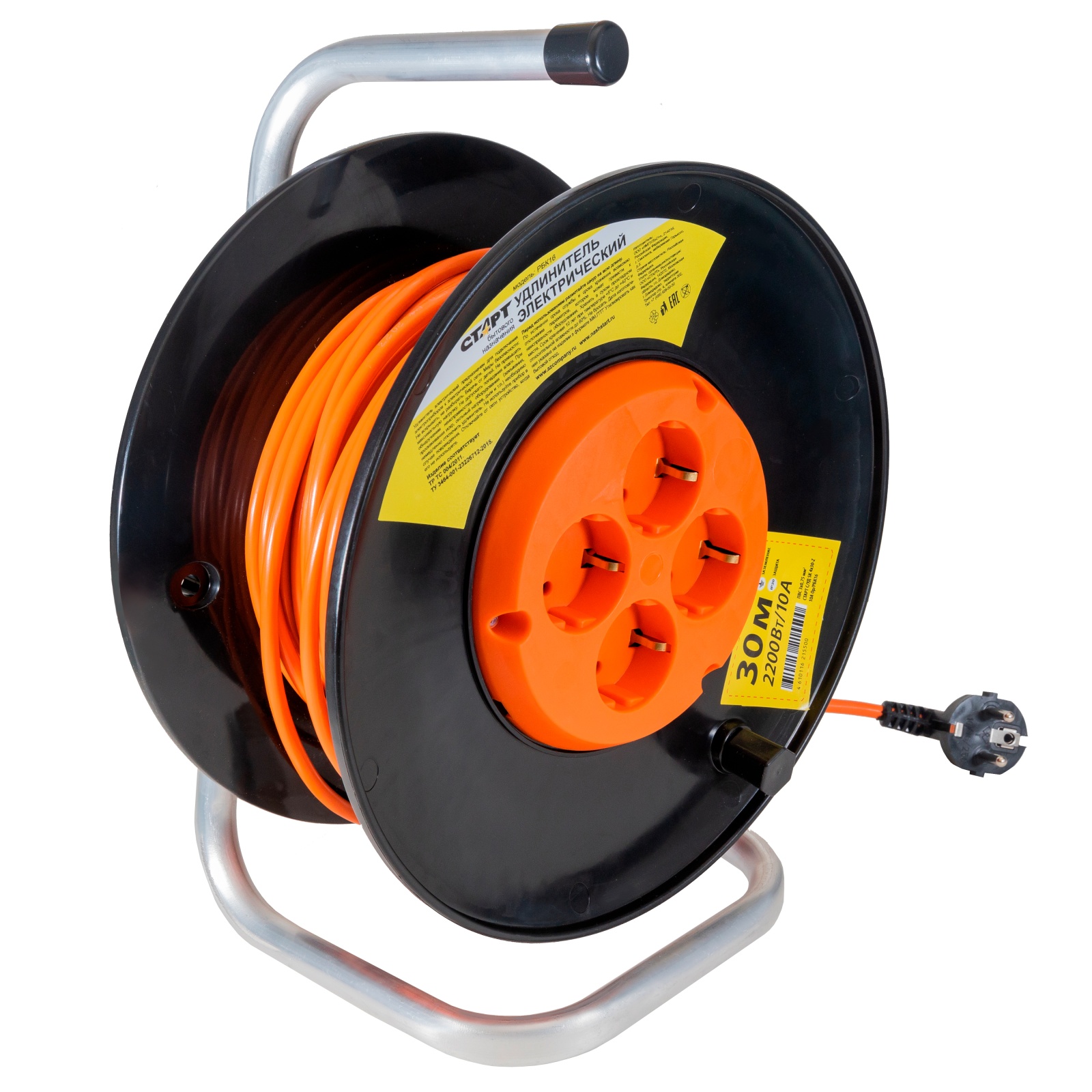 СТАРТ  С/УД SK 4х30-Z 10А Ор/РБК16 --2