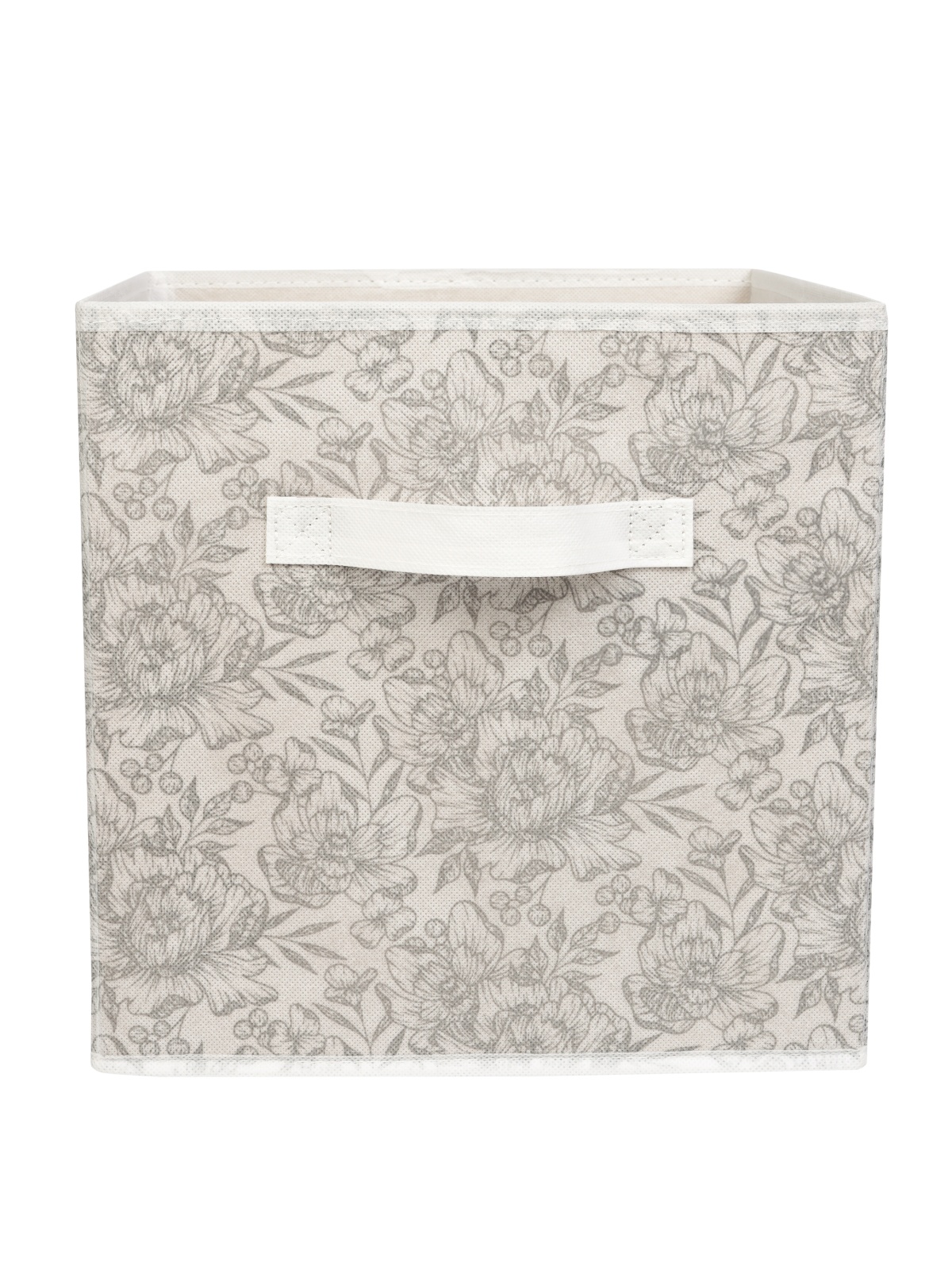ЕГ Grey Flower Короб 30х30х30 см - 24