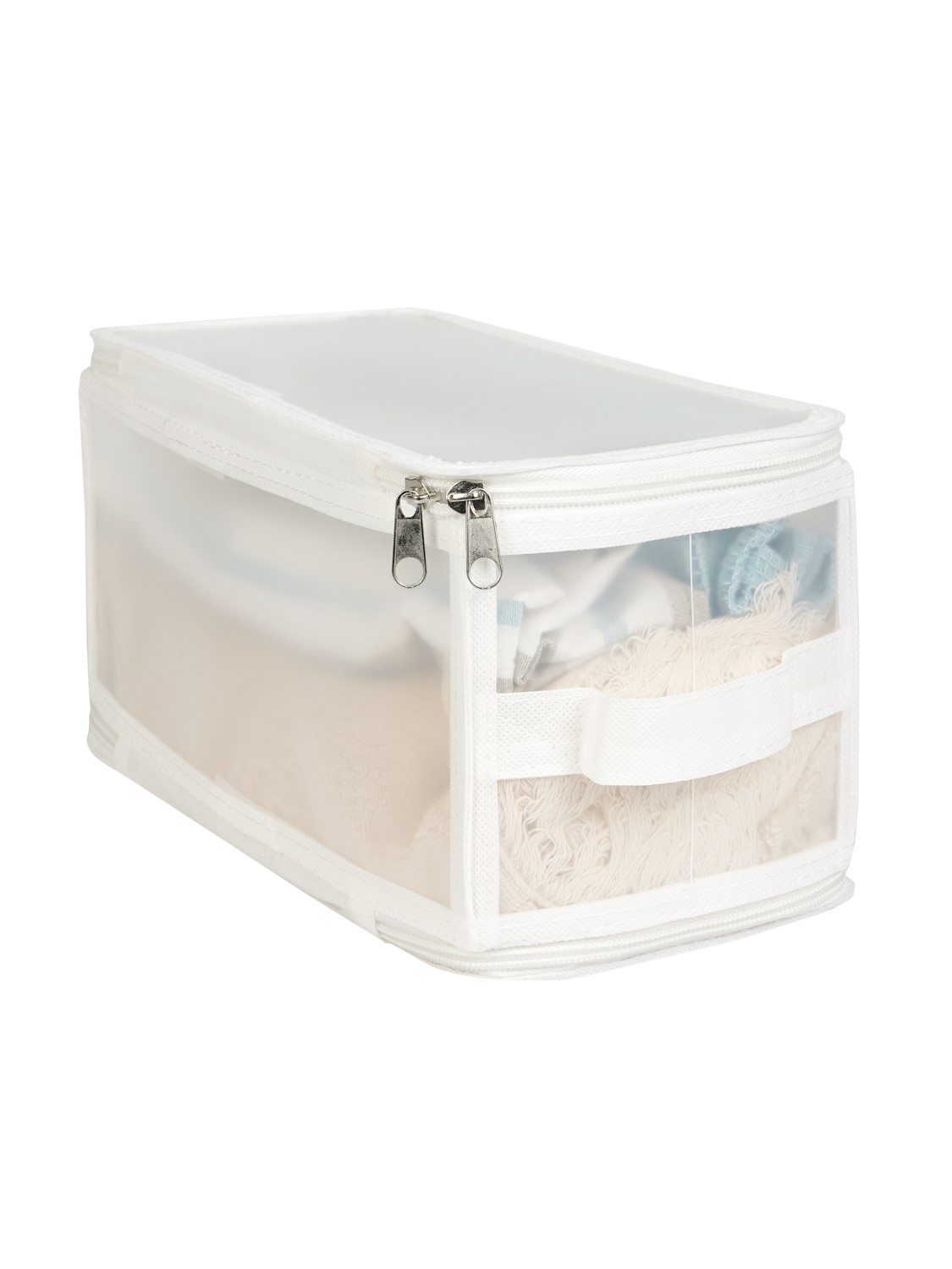 ЕГ На молнии Короб для хранения 30х15х15 см