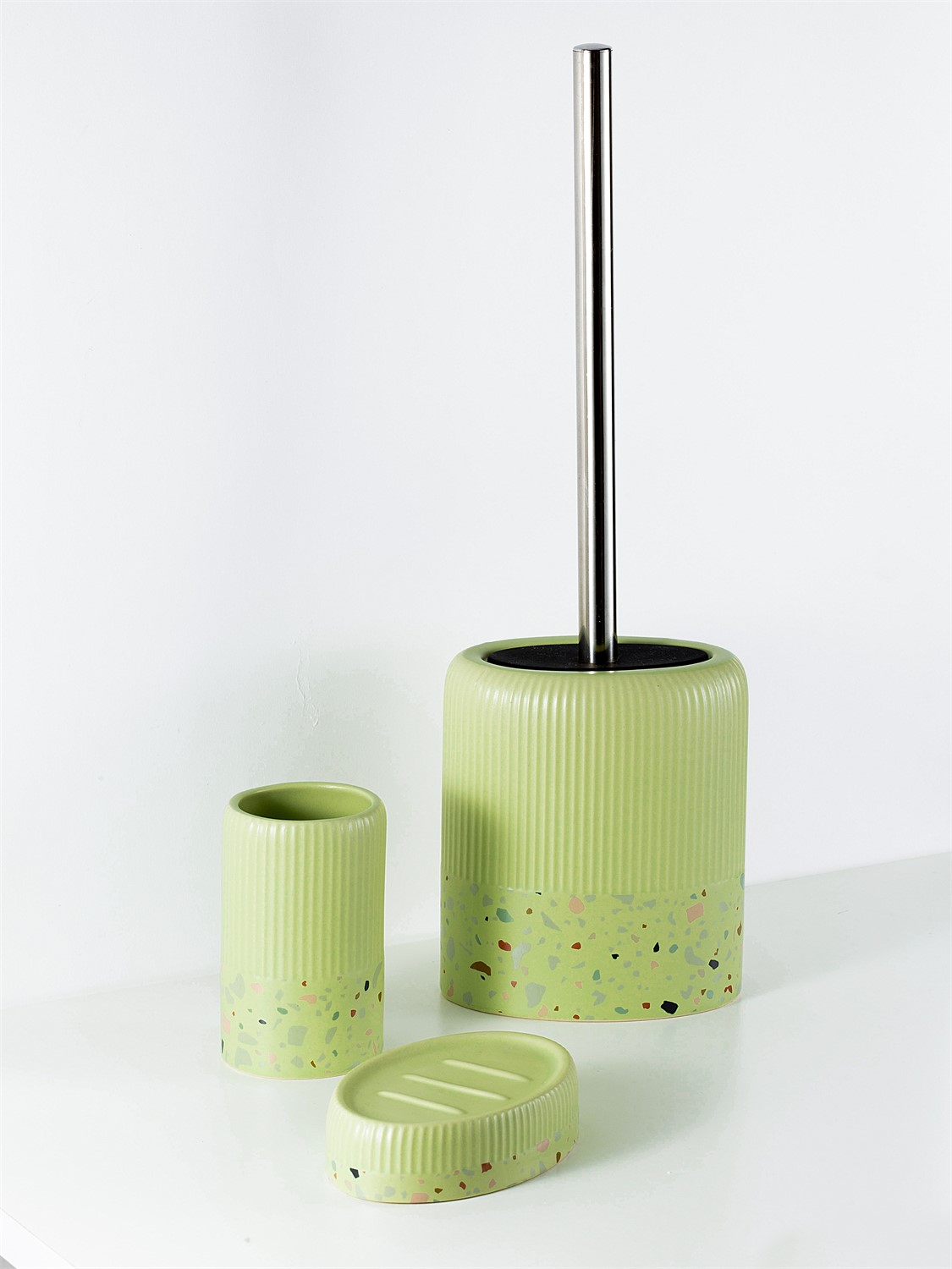 ЕГ Альберо  Подставка для ершика силикон +ершик