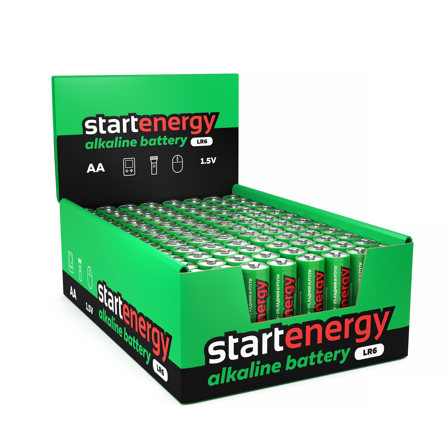 START ENERGY LR6-SH4-BOX 96/384