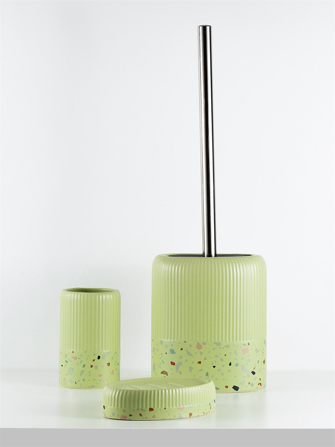 ЕГ Альберо  Подставка для ершика силикон +ершик