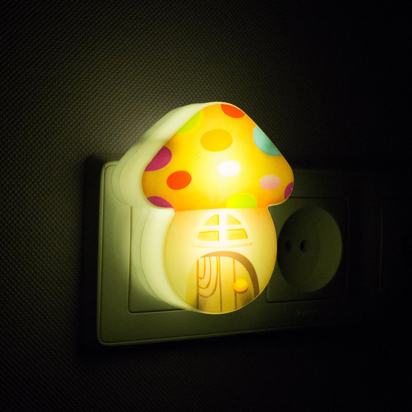 СТАРТ  NL 3LED Гриб-домик оранжевый 60/240