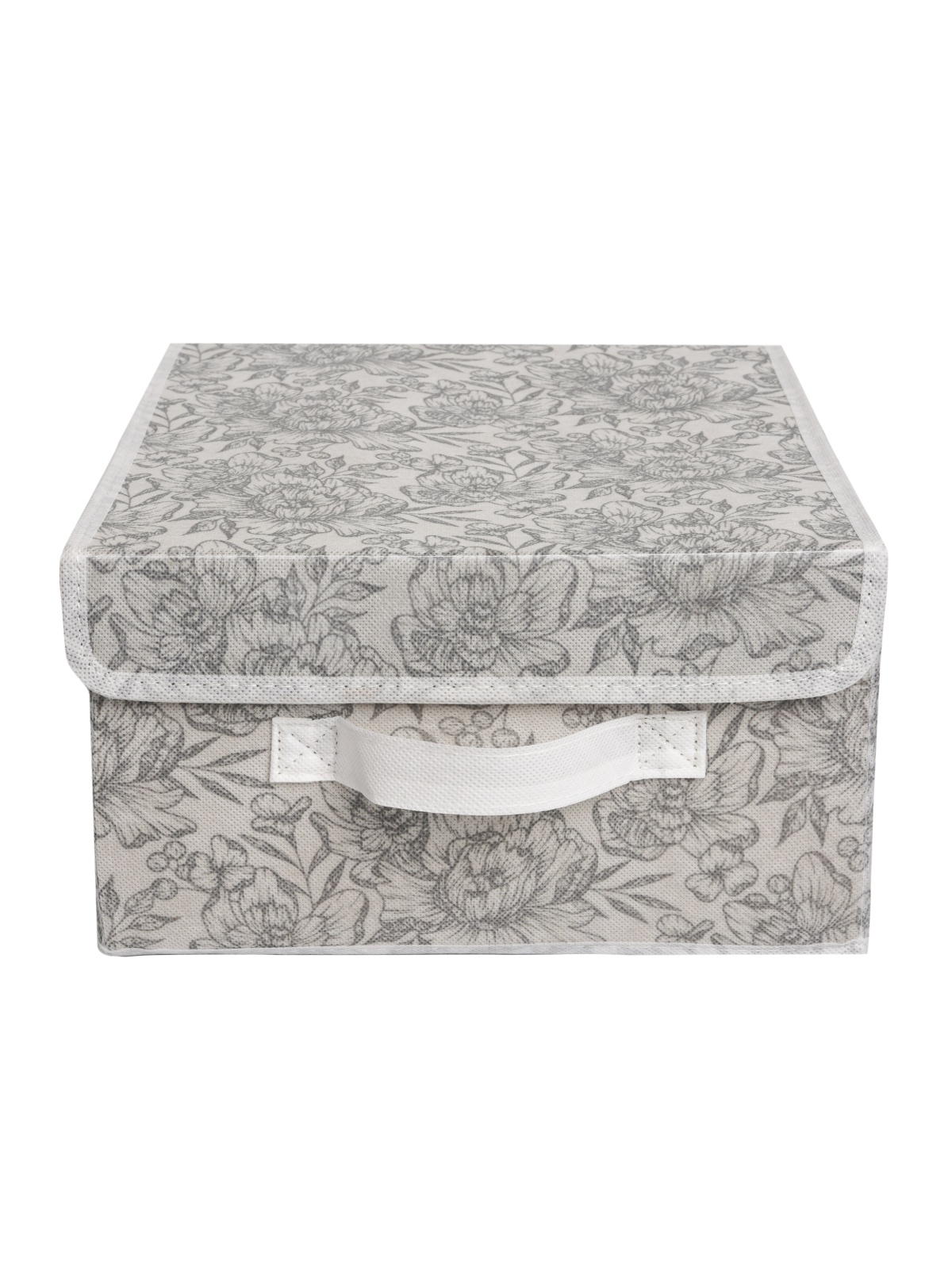 ЕГ Grey Flower Короб для хранения 28x30x16 см - 12