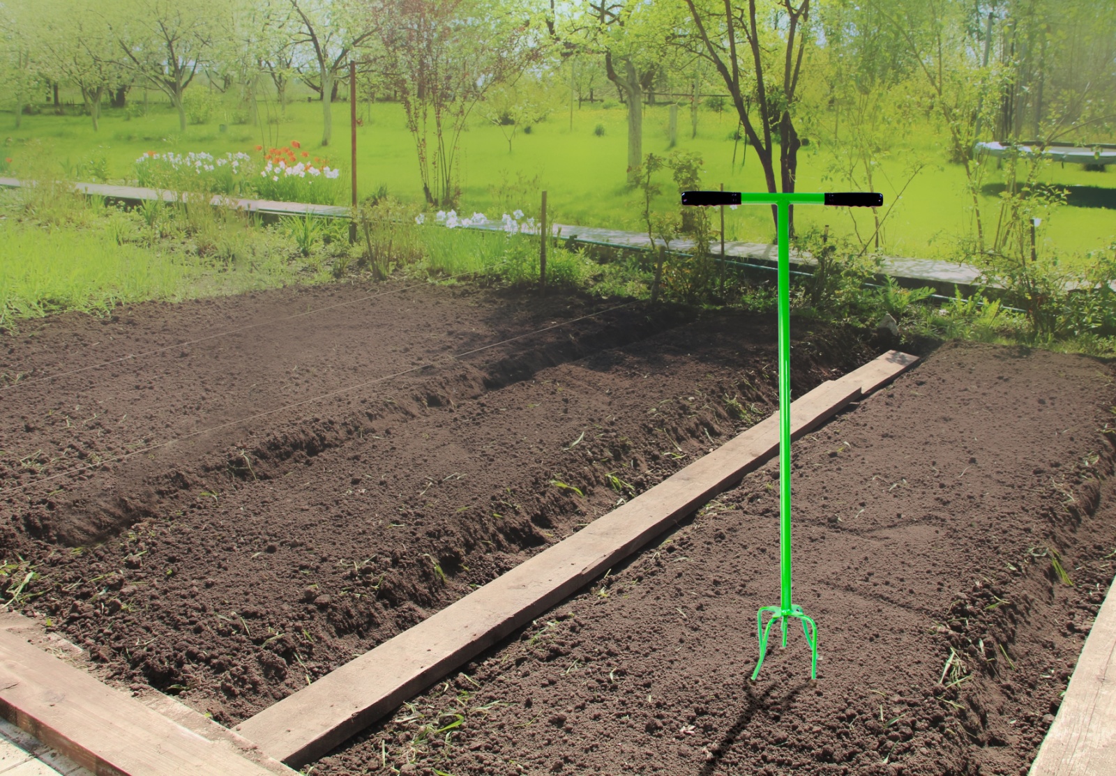 ЕГ Культиватор ручной -6