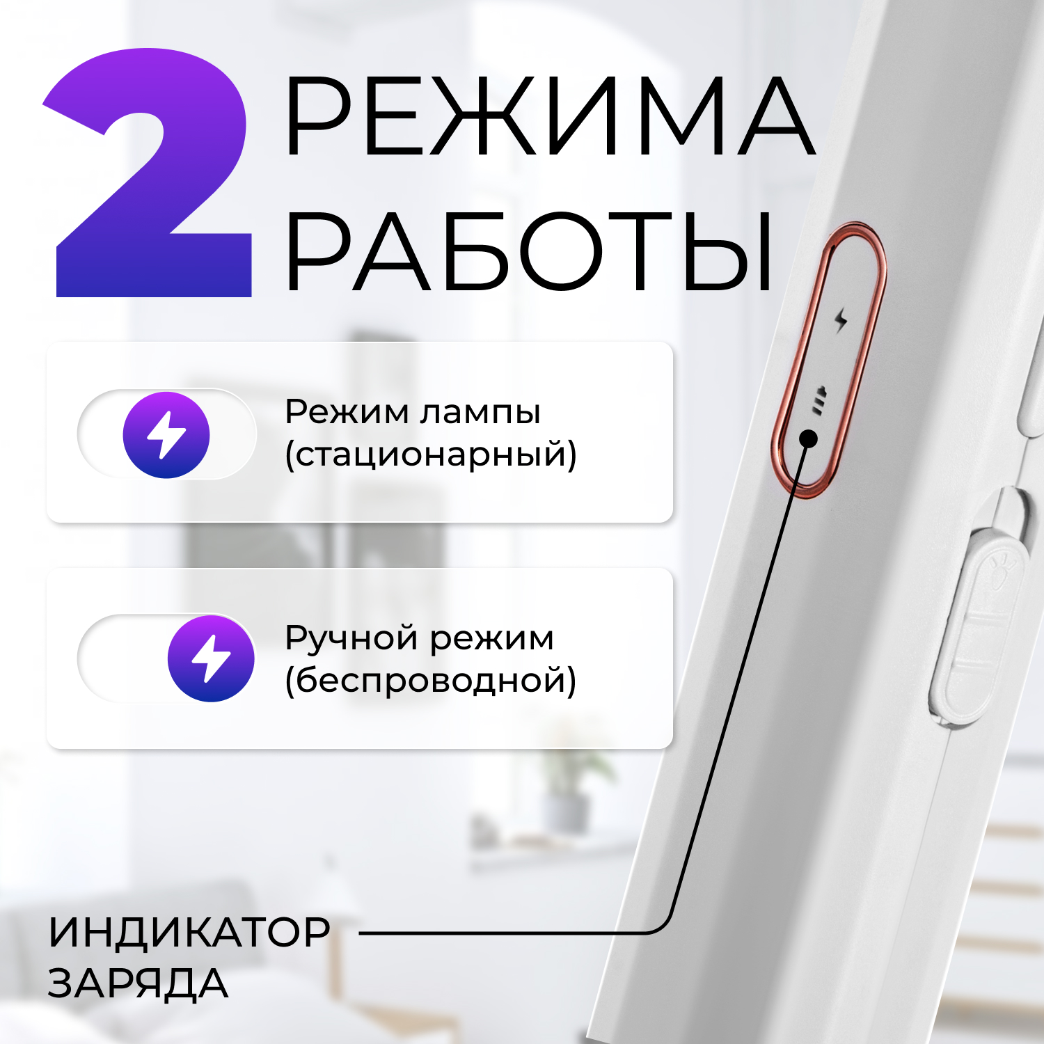 ЕГ мухобойка электрическая 502 белая /20