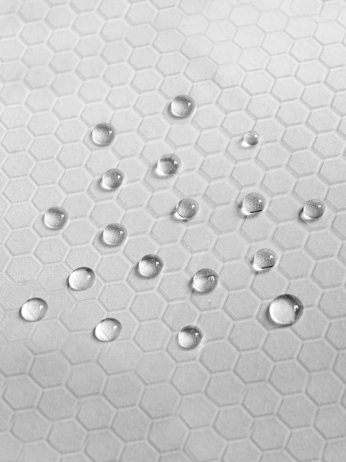 ЕГ PEVA Соты  Штора для ванной - 12