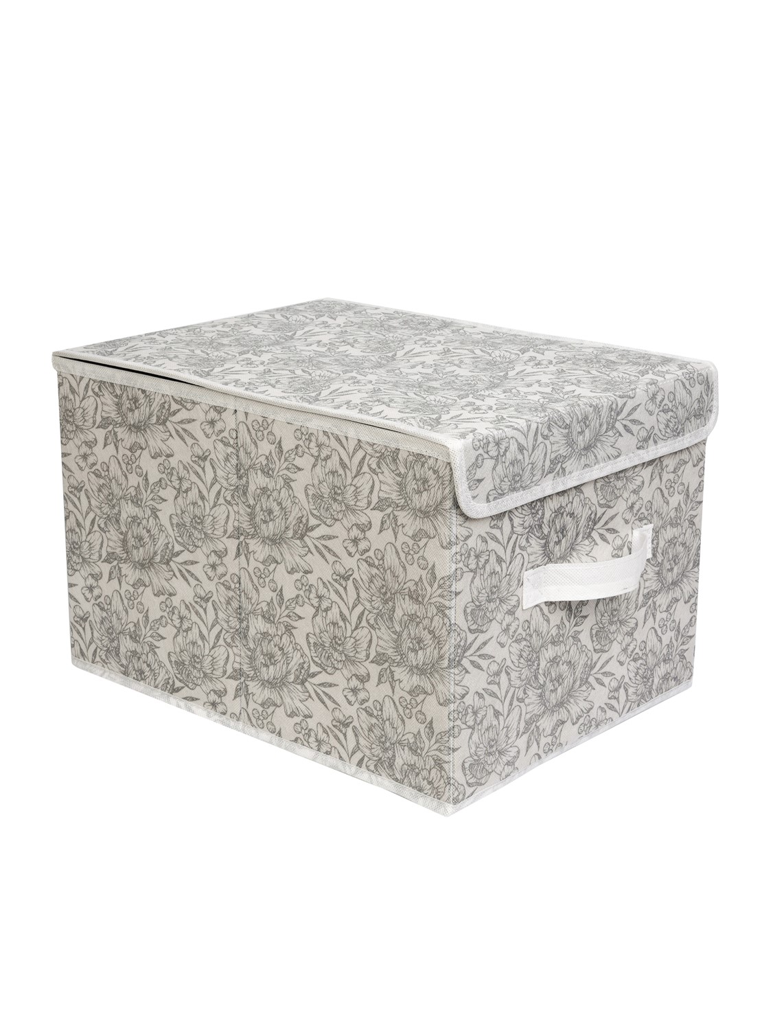 ЕГ Grey Flower Короб для хранения 30х40x25 см - 12