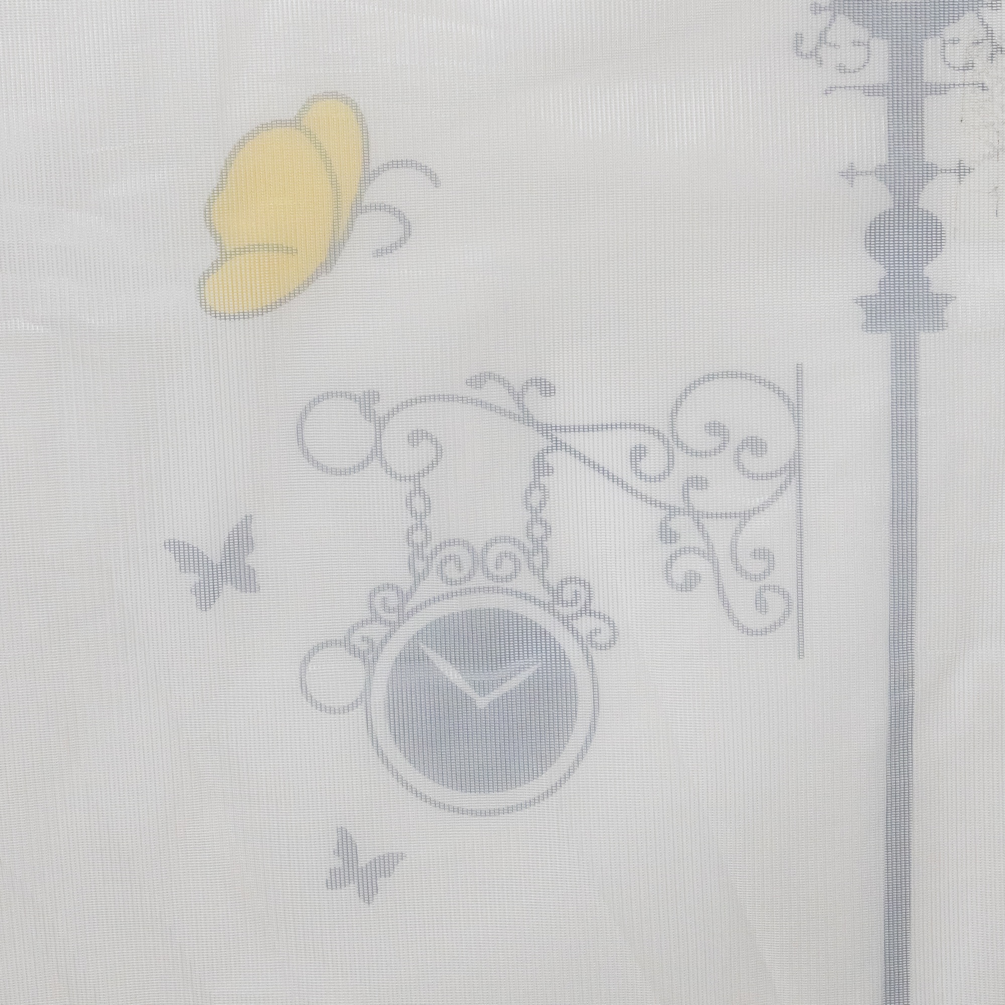 ЕГ москитная сетка Голубь круж /40