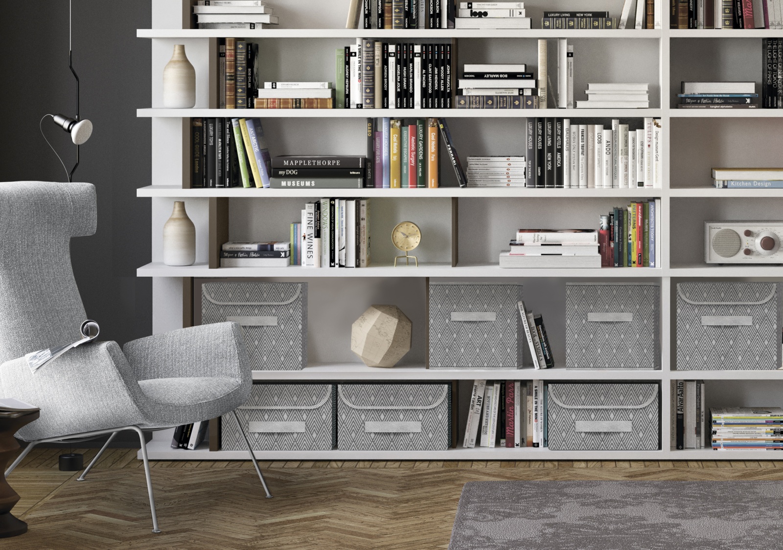 ЕГ Геометрия Набор коробов 38х26х24,5 1 шт и 17x26x17,2 2 шт - 8