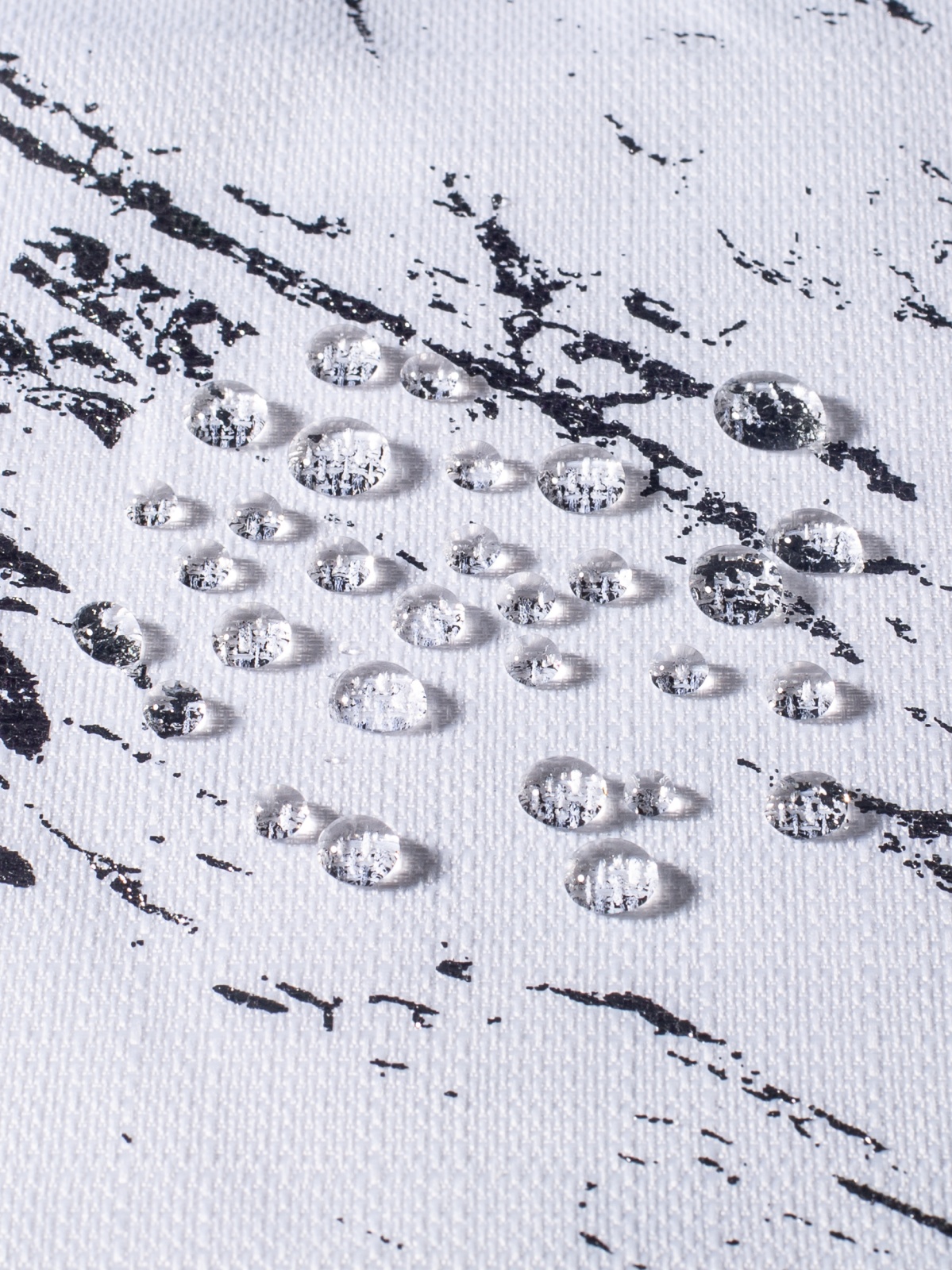 ЕГ Marble Штора для ванной белая - 12