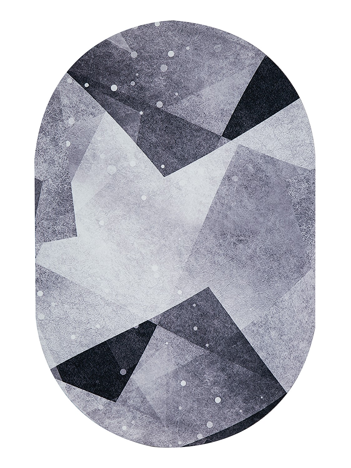 ЕГ Pietra Диатомитовый коврик для ванной, 40х60 см овал - 50