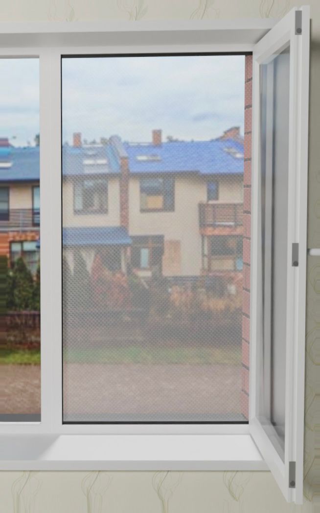 ЕГ москитная сетка белая окно2 153Х73 /40