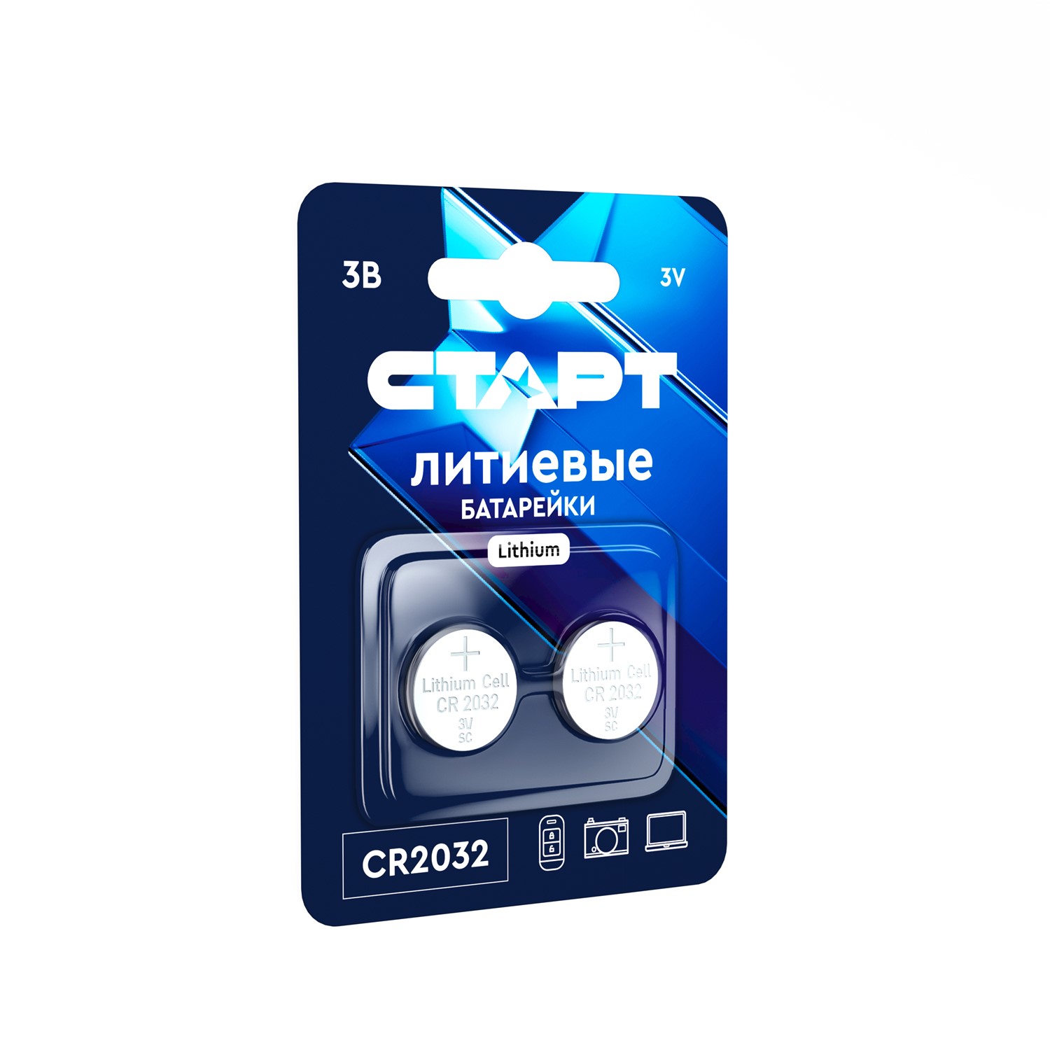 СТАРТ CR2032-BL2  40/320