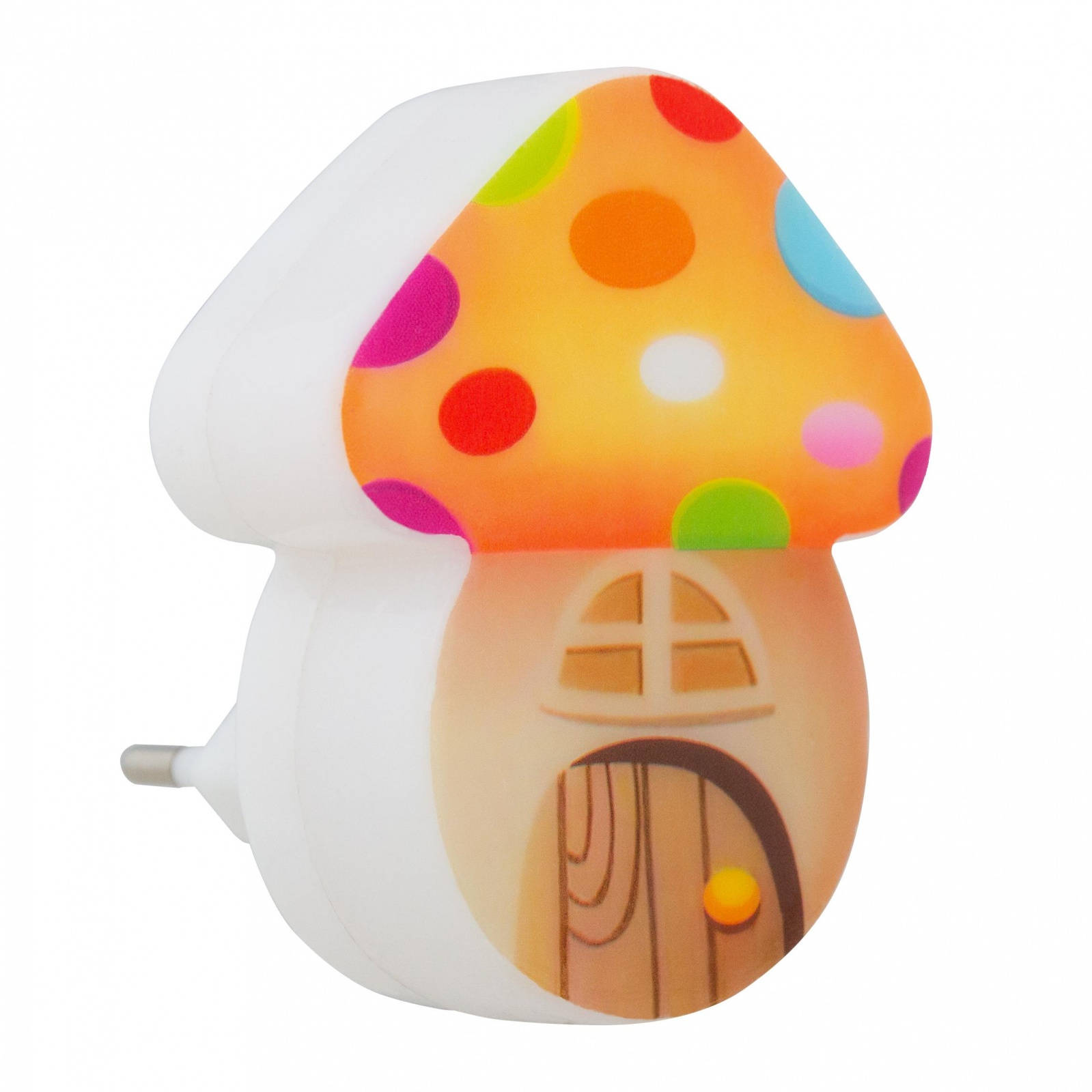 СТАРТ  NL 3LED Гриб-домик оранжевый 60/240