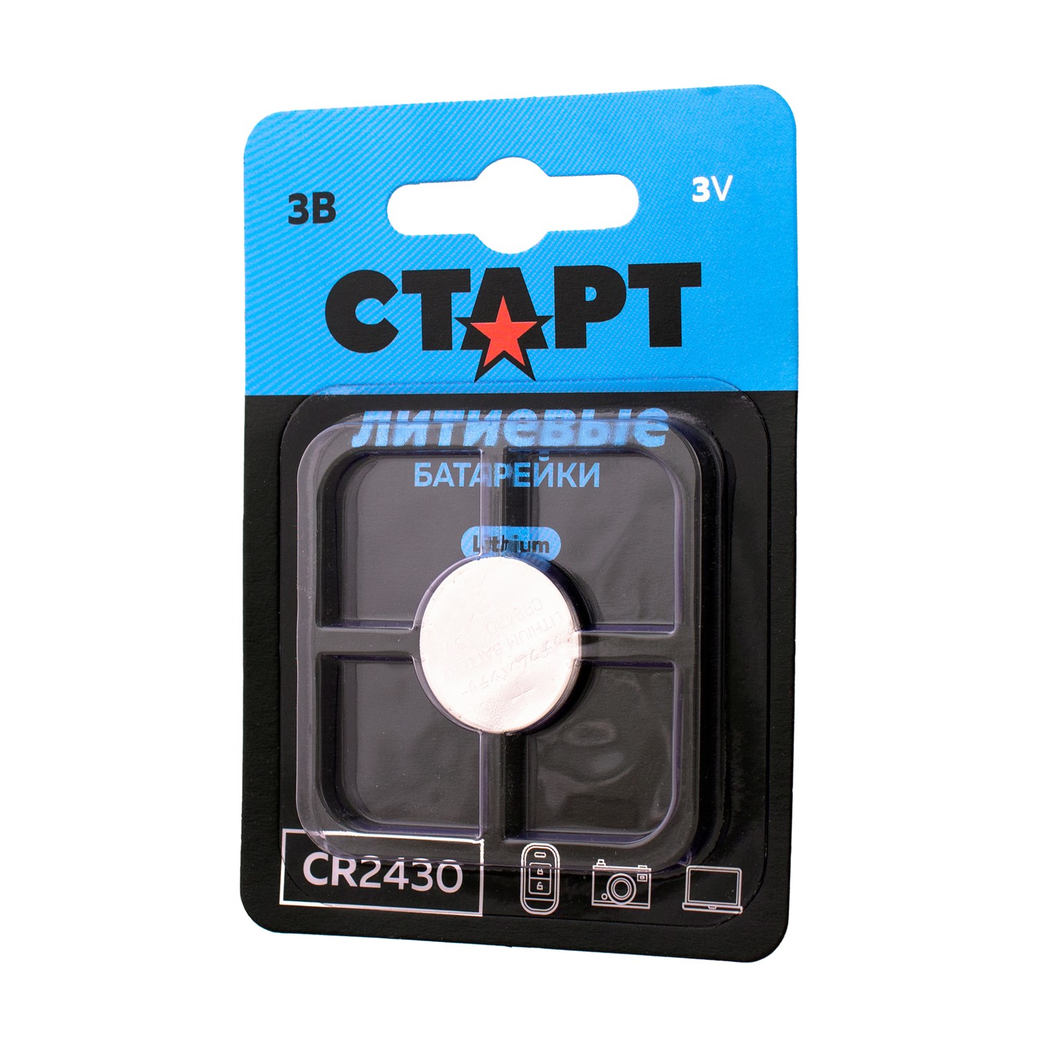 СТАРТ CR2430 - BL1 10/360