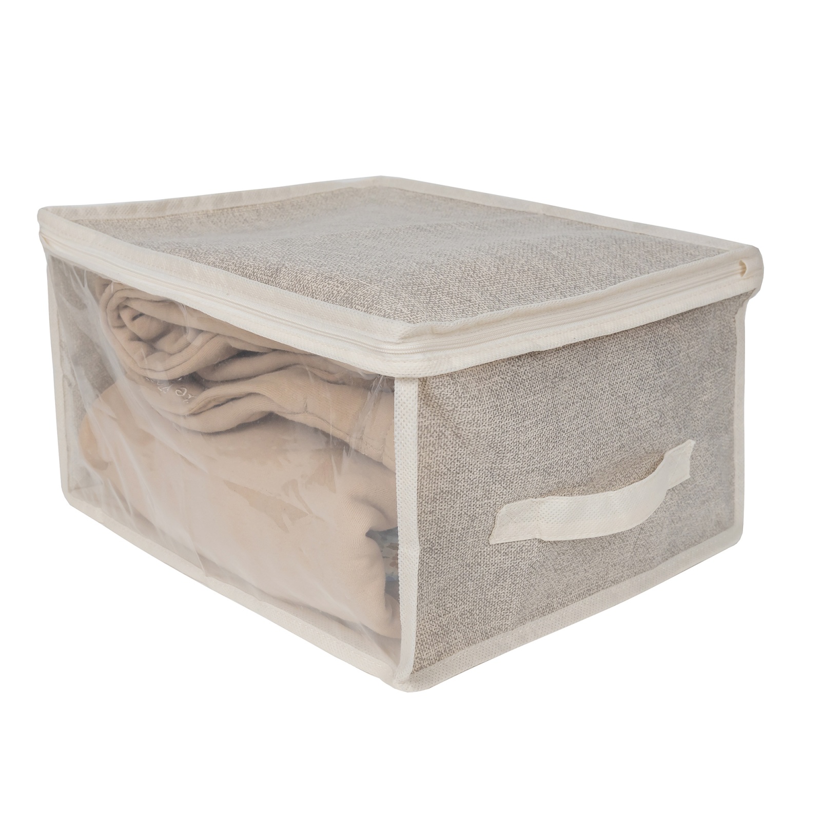 ЕГ Linen Короб для хранения 60х50х35 см - 24