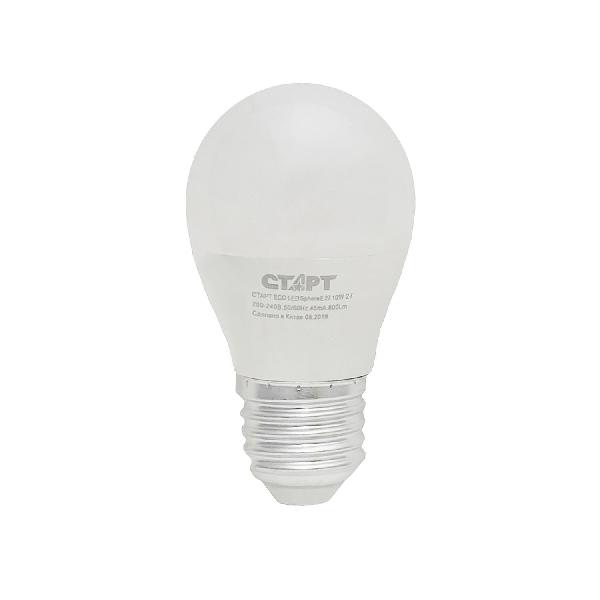 СТАРТ ECO LEDSphereE27 10W 27 10/100