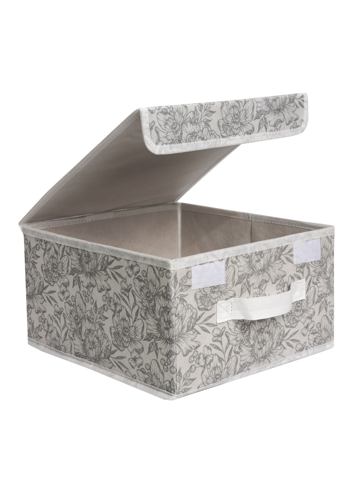 ЕГ Grey Flower Короб для хранения 28x30x16 см - 12