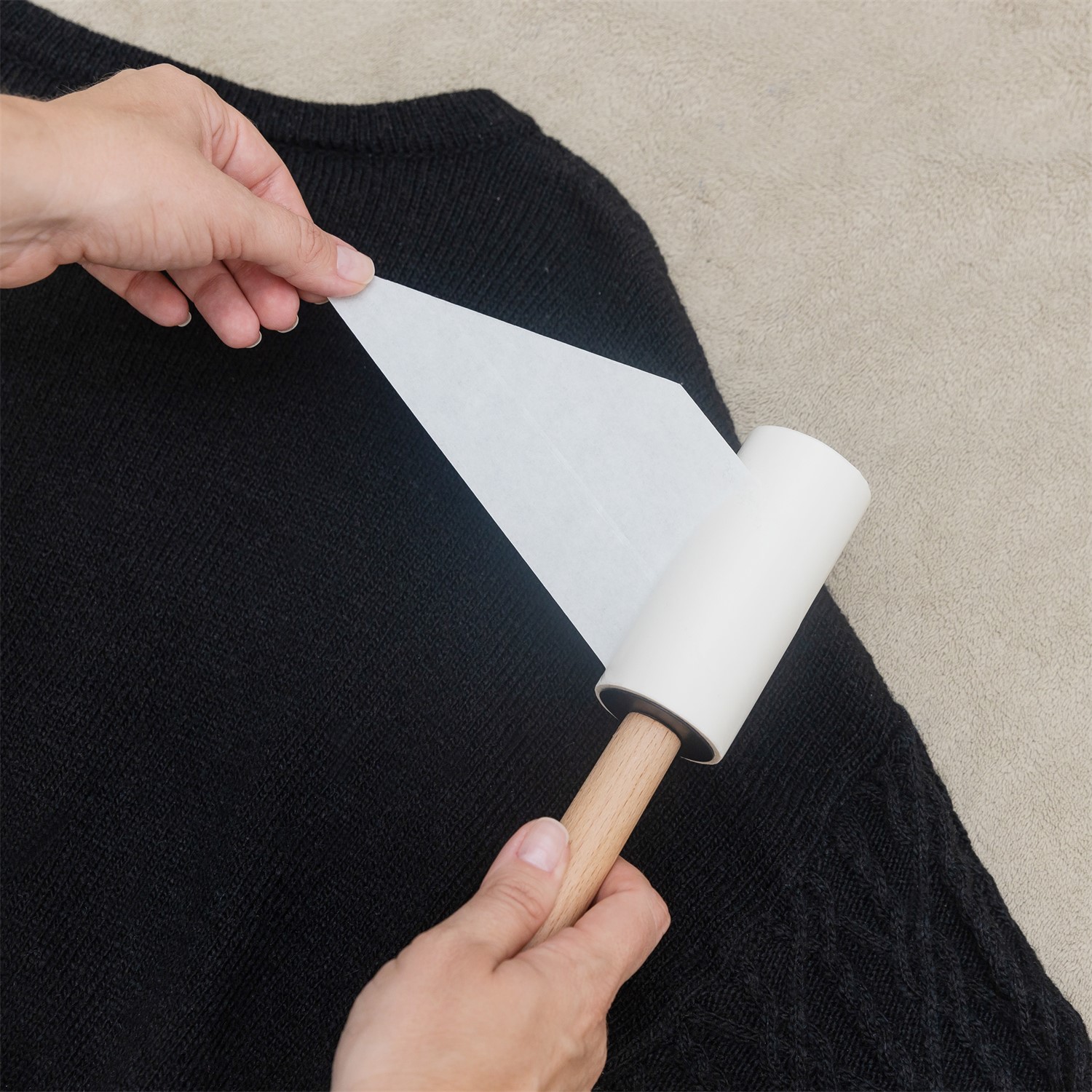 ЕГ Деревянный Ролик для одежды 40 л